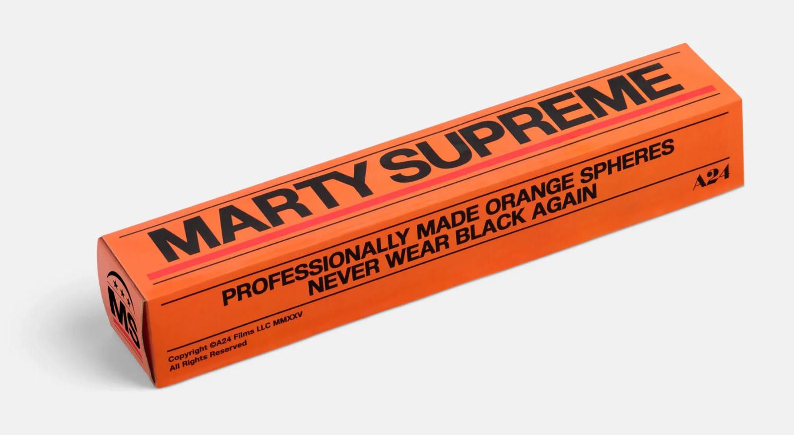 Other Marty Supreme Table Tennis Balls 6PK Promo Theatre Special Size ONE SIZE - 5 Thumbnail
