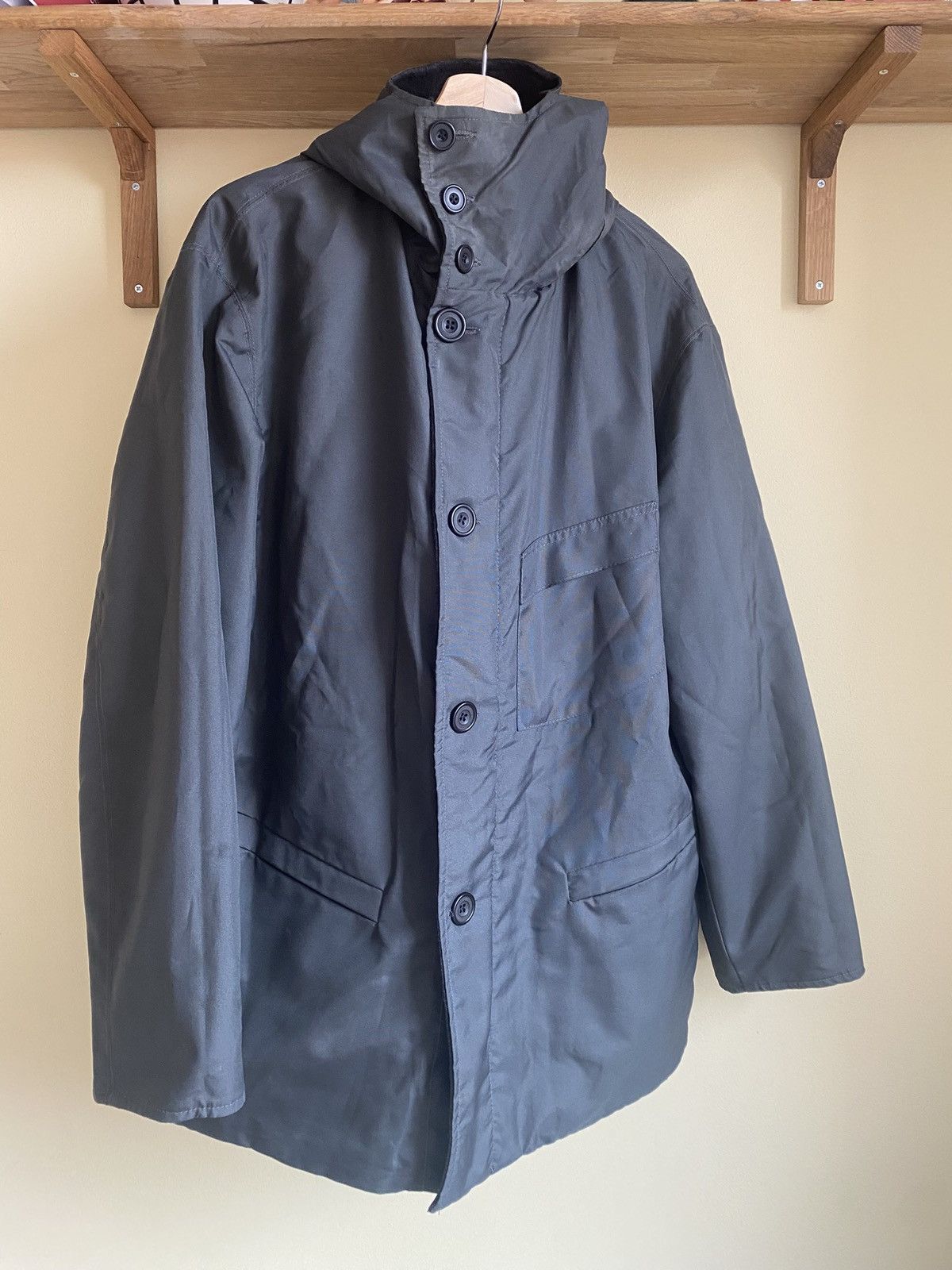 Massimo Osti Massimo Osti Production Reversible Hooded Jacket Size US S / EU 44-46 / 1 - 1 Thumbnail