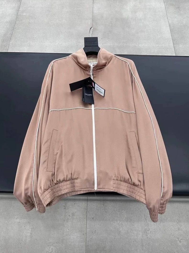 Yves Saint Laurent saint laurent Silk teddy jacket 2501-Nextarrow Size US L / EU 52-54 / 3 - 1 Thumbnail