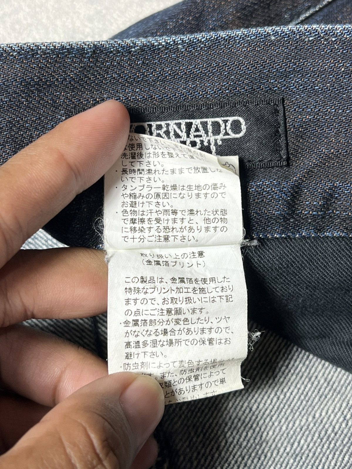 Tornado Mart Bootcut Tornado Mart Button Super Flare Pants Size US 30 / EU 46 - 7 Thumbnail