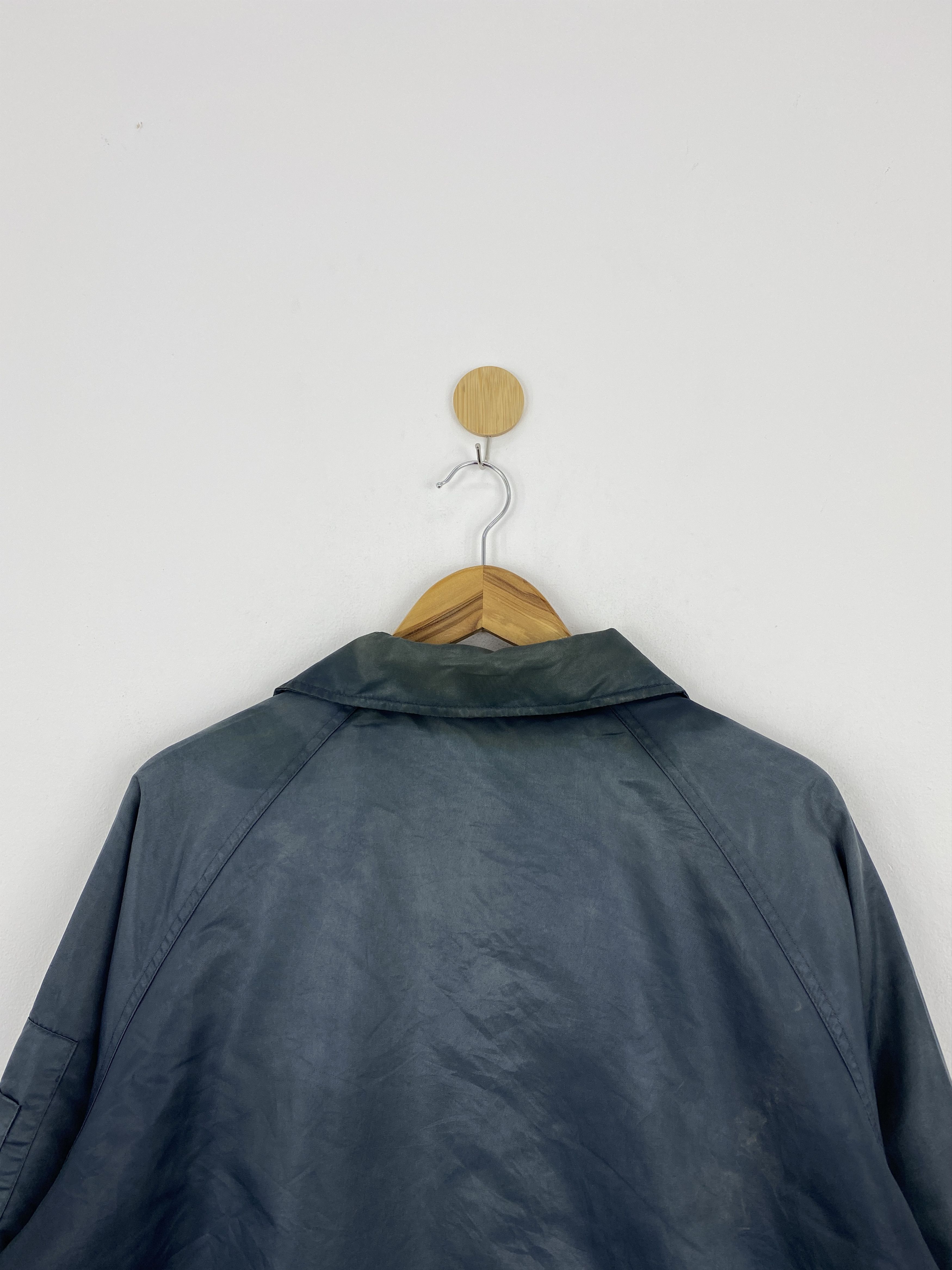 Japanese Brand Vintage Sun Faded Bomber Jacket Goose Down J1822 Size US L / EU 52-54 / 3 - 4 Thumbnail