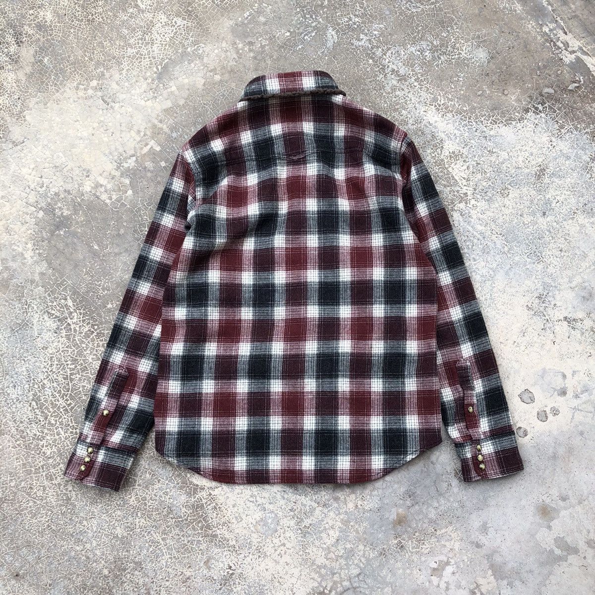 Japanese Brand × PPFM PPFM Western Double Pocket Button Flannel Shirt Size US L / EU 52-54 / 3 - 2 Thumbnail