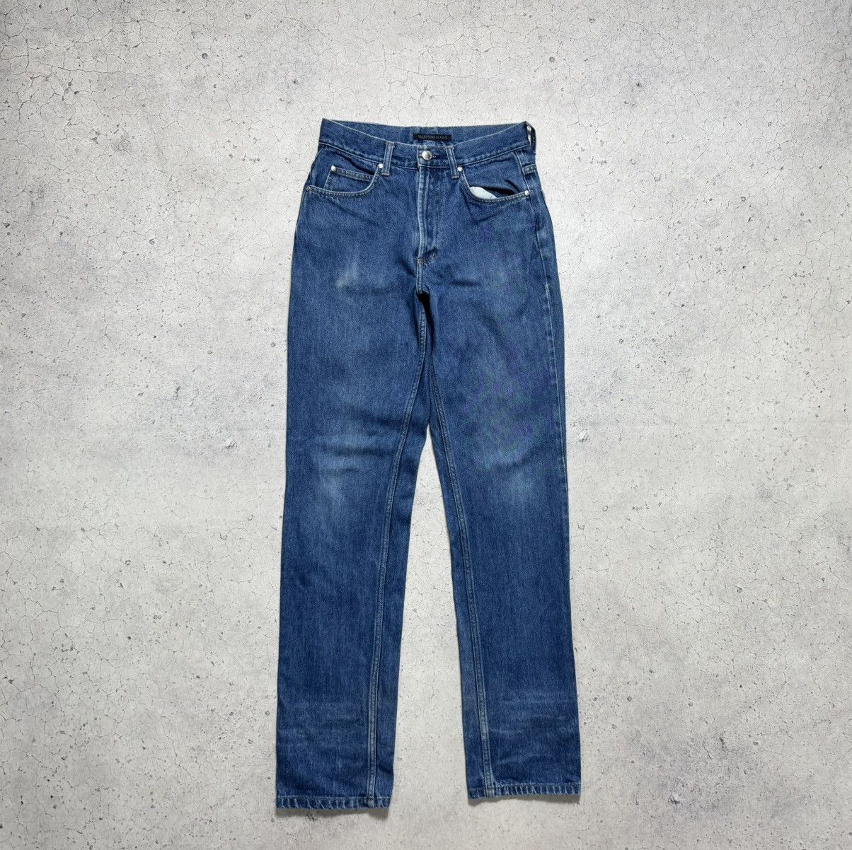 Valentino Valentino Jeans Luxury Denim Blue Size 30 Size US 30 / EU 46 - 2 Thumbnail