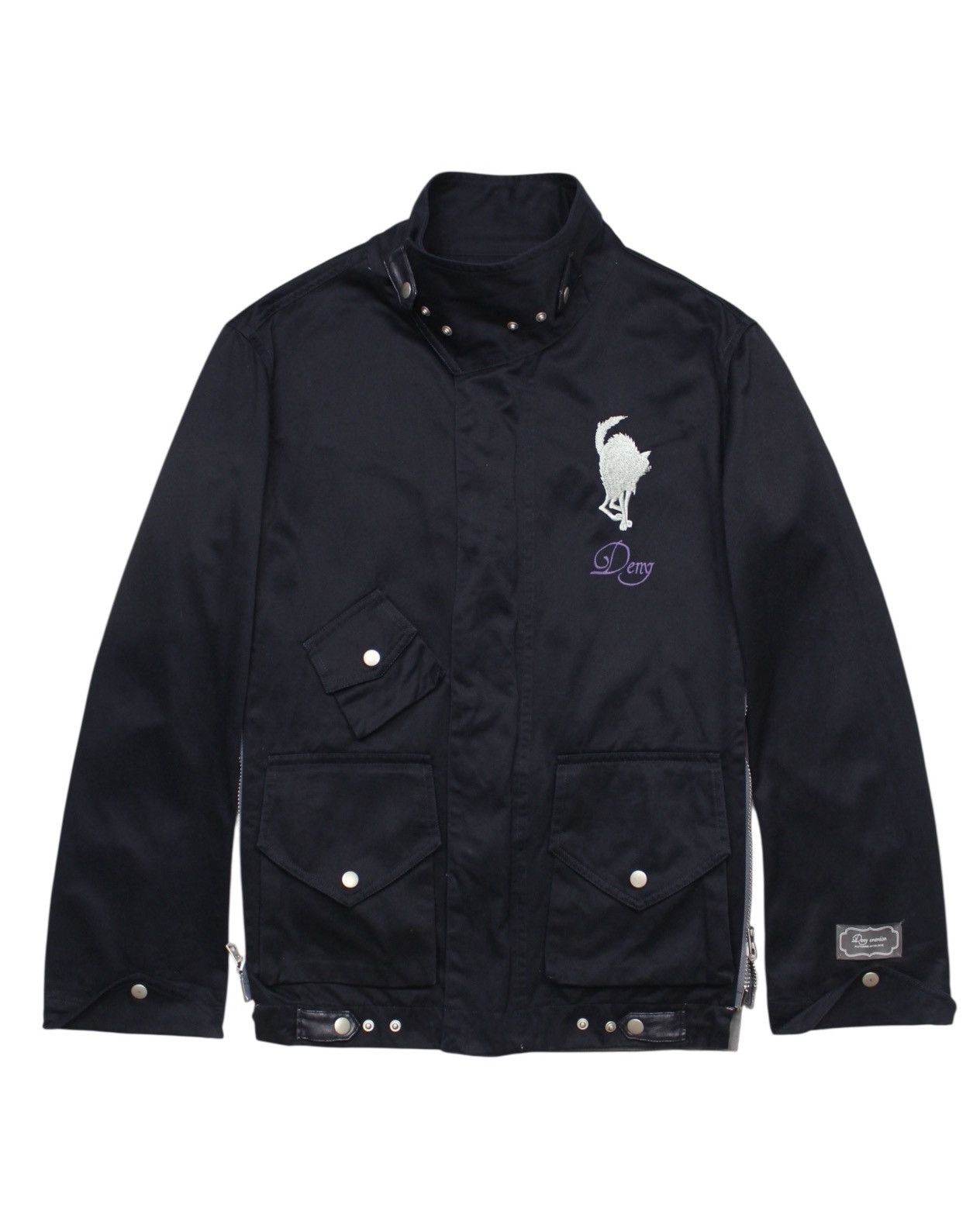 Japanese Brand SS2019 DANY UMAMIISM LINE COMPUTER UTILITY JACKET Size US S / EU 44-46 / 1 - 2 Thumbnail