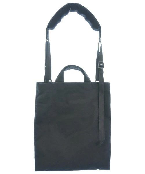 Comme des Garcons Homme Deux Tote Bag Shoulder strap Nylon Pocket Inside Plain Black Size ONE SIZE - 2 Thumbnail