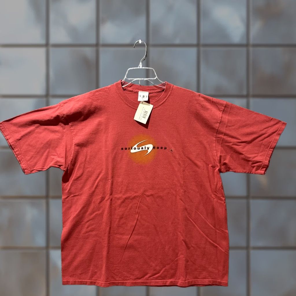 Vintage VINTAGE SDI Sun Valley Red Short Sleeve T-Shirt Men’s XL NWT Size US XL / EU 56 / 4 - 1 Thumbnail