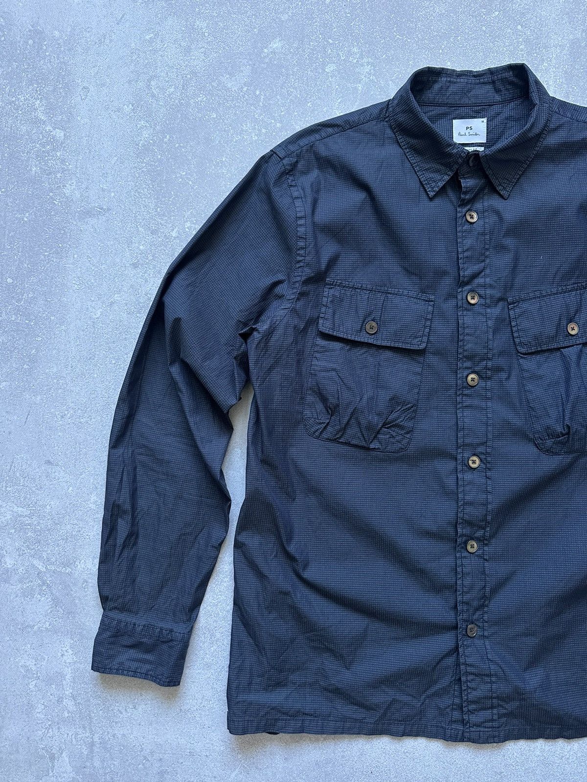 Paul Smith × Vintage Shirt Button Up Paul Smith size M Size US M / EU 48-50 / 2 - 4 Thumbnail