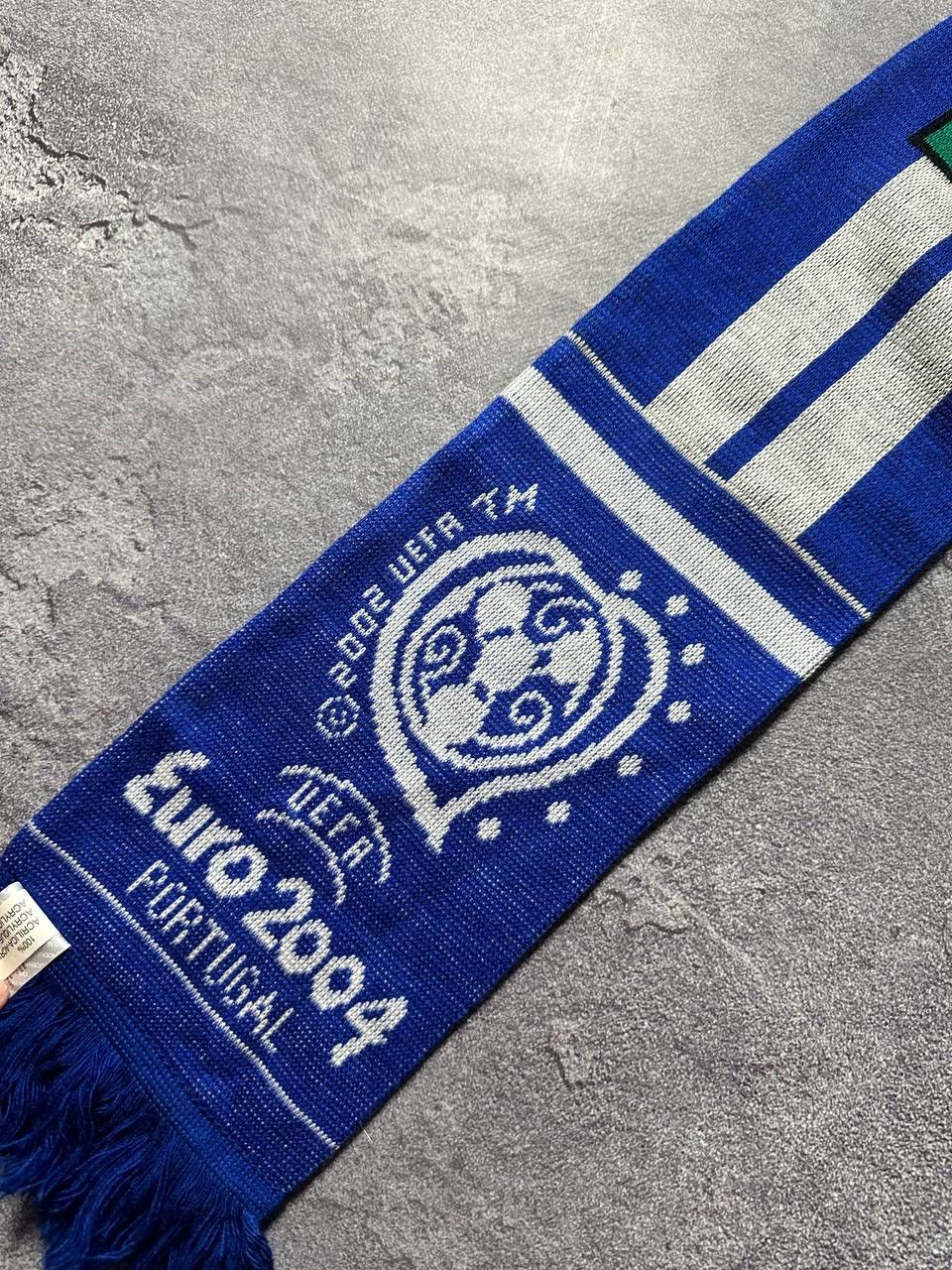 UEFA × Vintage 00s ITALIA Euro 2004 Portugal Scarf UEFA Size ONE SIZE - 3 Thumbnail
