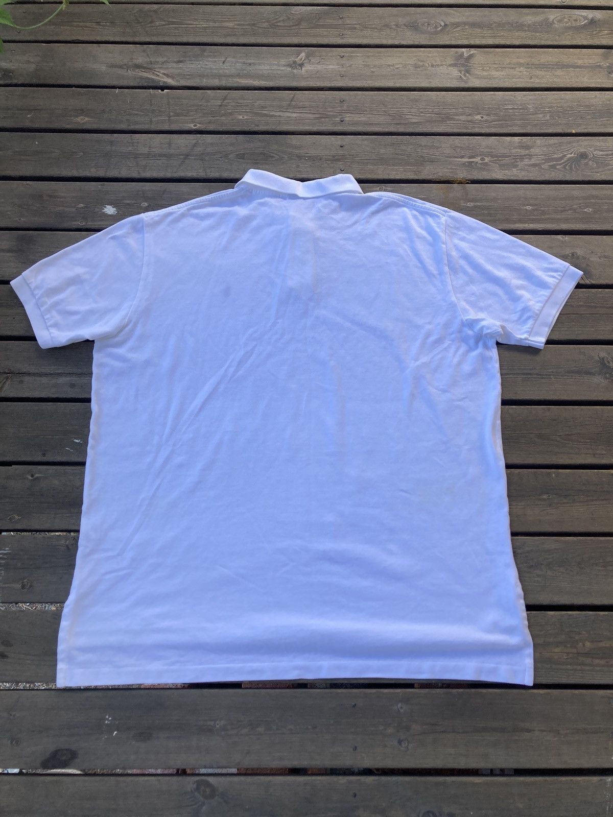 Polo Ralph Lauren White polo ralph lauren short sleev Size US XL / EU 56 / 4 - 3 Thumbnail