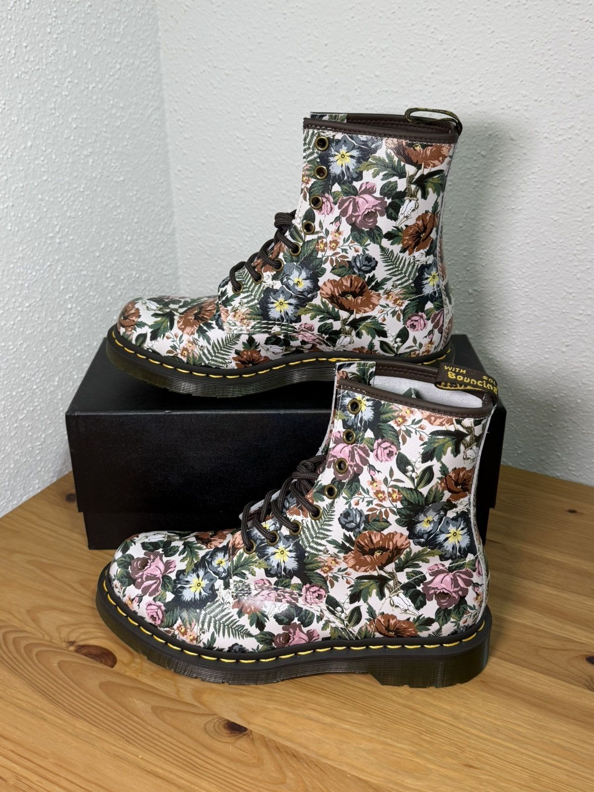 Dr. Martens Dr. Martens 1460 English Garden Size US 8 / IT 38 - 5 Thumbnail