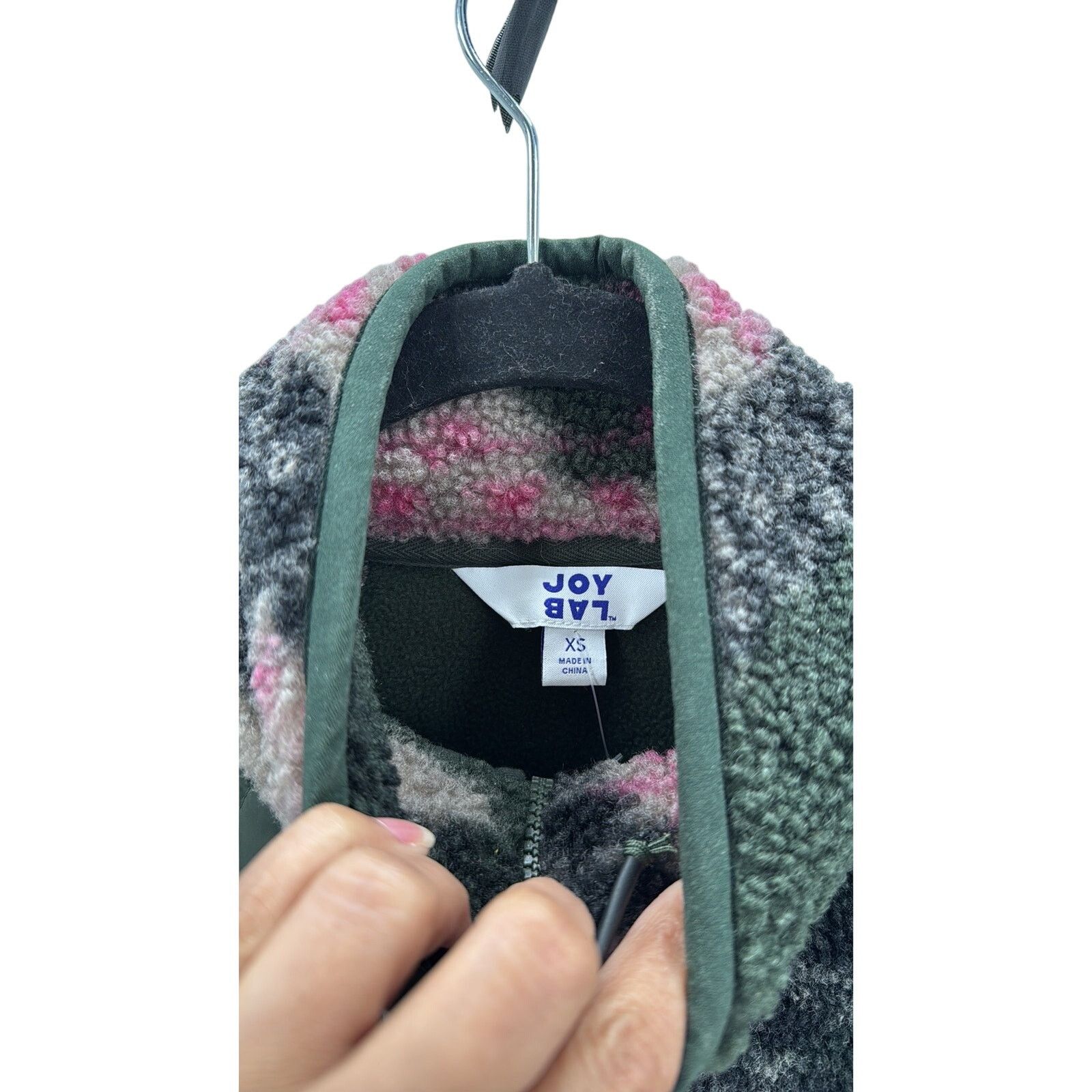 Other JoyLab Sherpa Pullover Sweatshirt Camo Print Print size XS Size XS / US 0-2 / IT 36-38 - 9 Thumbnail