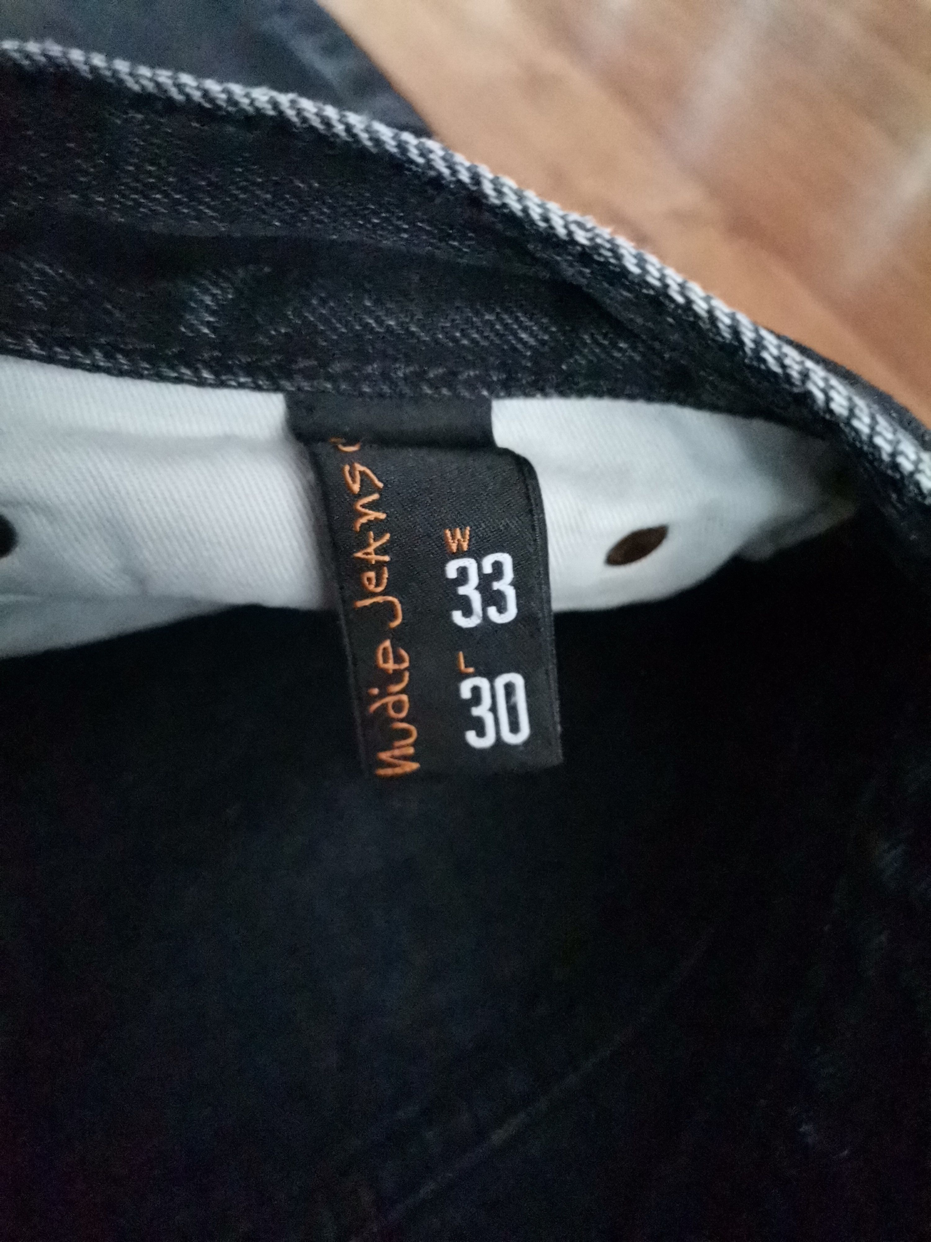Nudie Jeans Nudie Jeans Steady Eddie Jeans Size US 33 - 5 Thumbnail