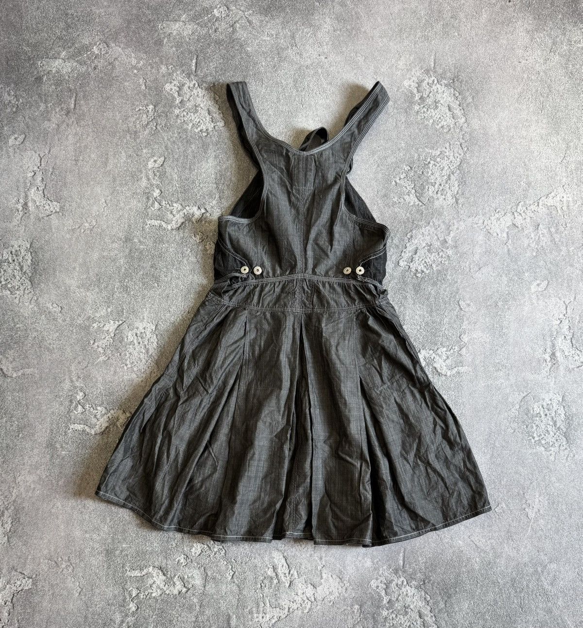 Designer × Marithe + Francois Girbaud Marithe Francois Girbaud D34/USA26 Avantgarde dress bondage Size M / US 6-8 / IT 42-44 - 15 Thumbnail