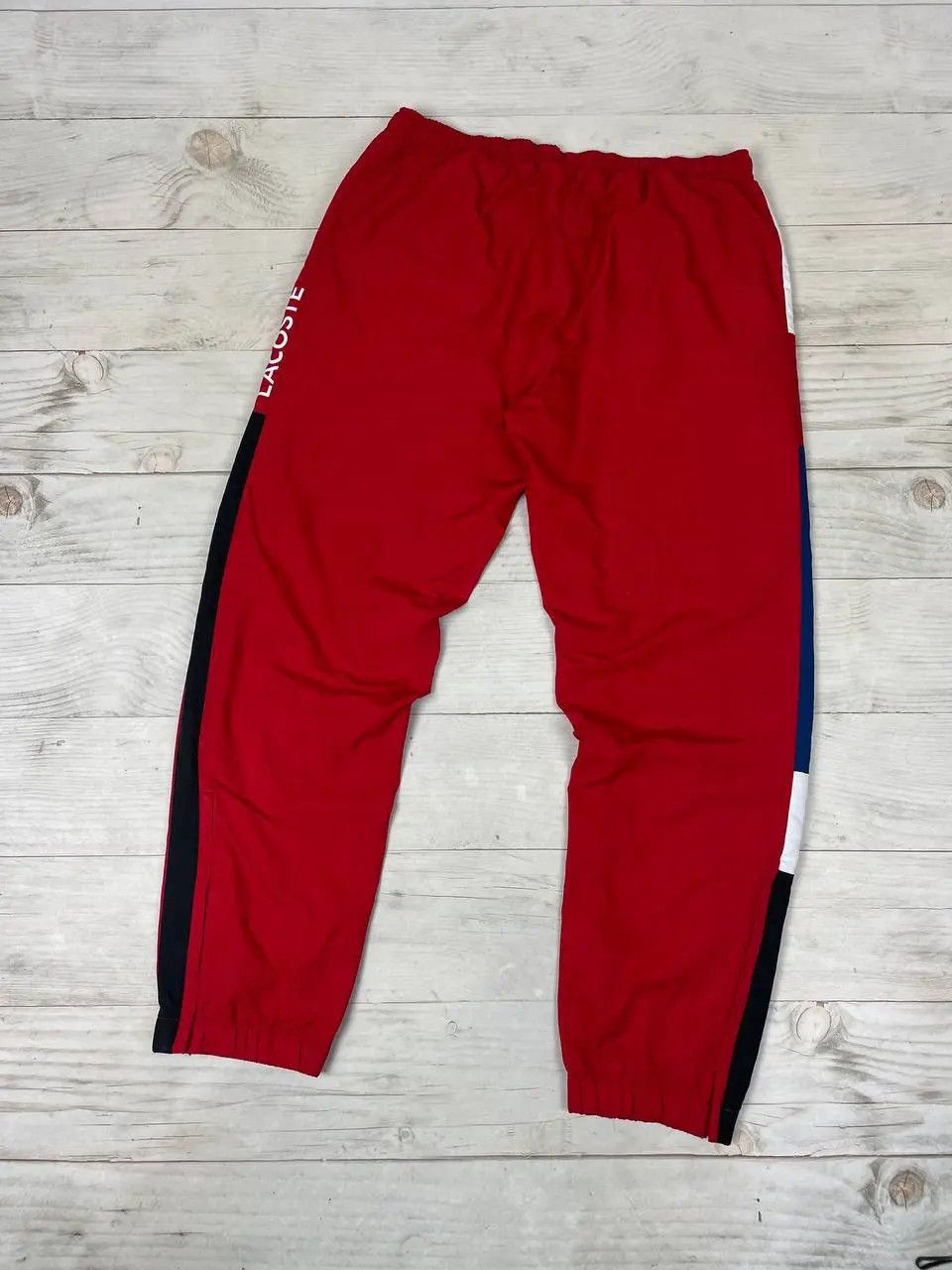 Lacoste Lacoste Nylon Track Pants Striped Y2K Size US 38 / EU 54 - 16 Thumbnail