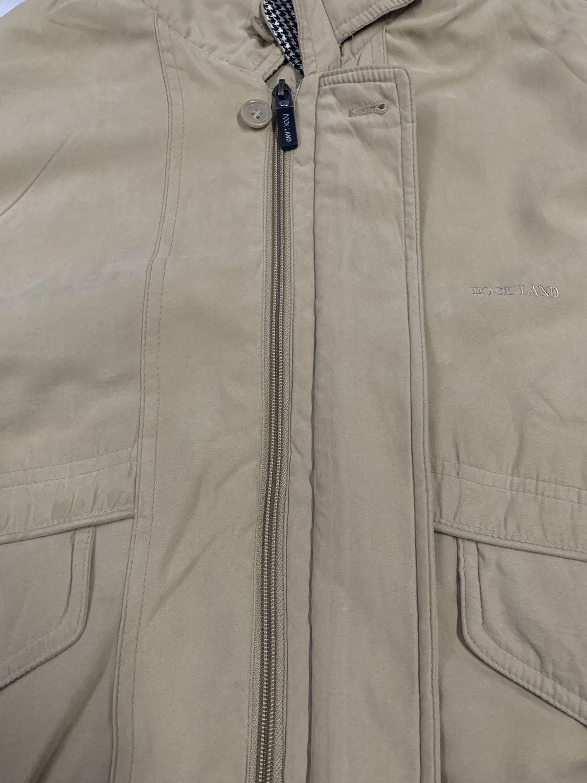 Japanese Brand Vintage Dock Land Multi-pockets Tactical Bomber Jacket Size US L / EU 52-54 / 3 - 9 Thumbnail