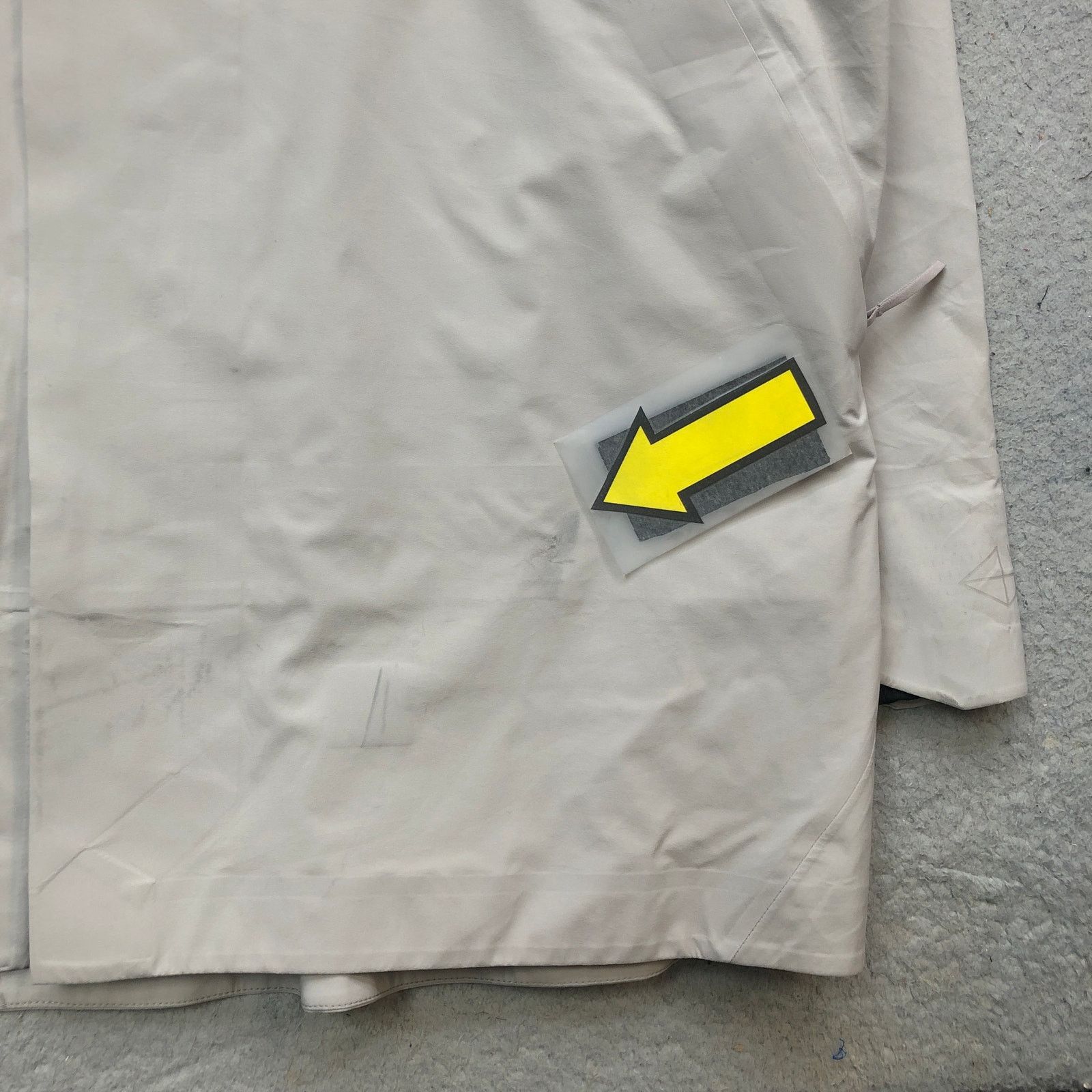 Other VIEV Gemma Mid Gore-Tex Lined Rain Coat Jacket Large Gray Size L / US 10 / IT 46 - 6 Thumbnail