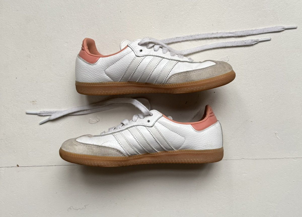 Adidas Nike Samba White-Pink Size US 6 / IT 36 - 4 Thumbnail