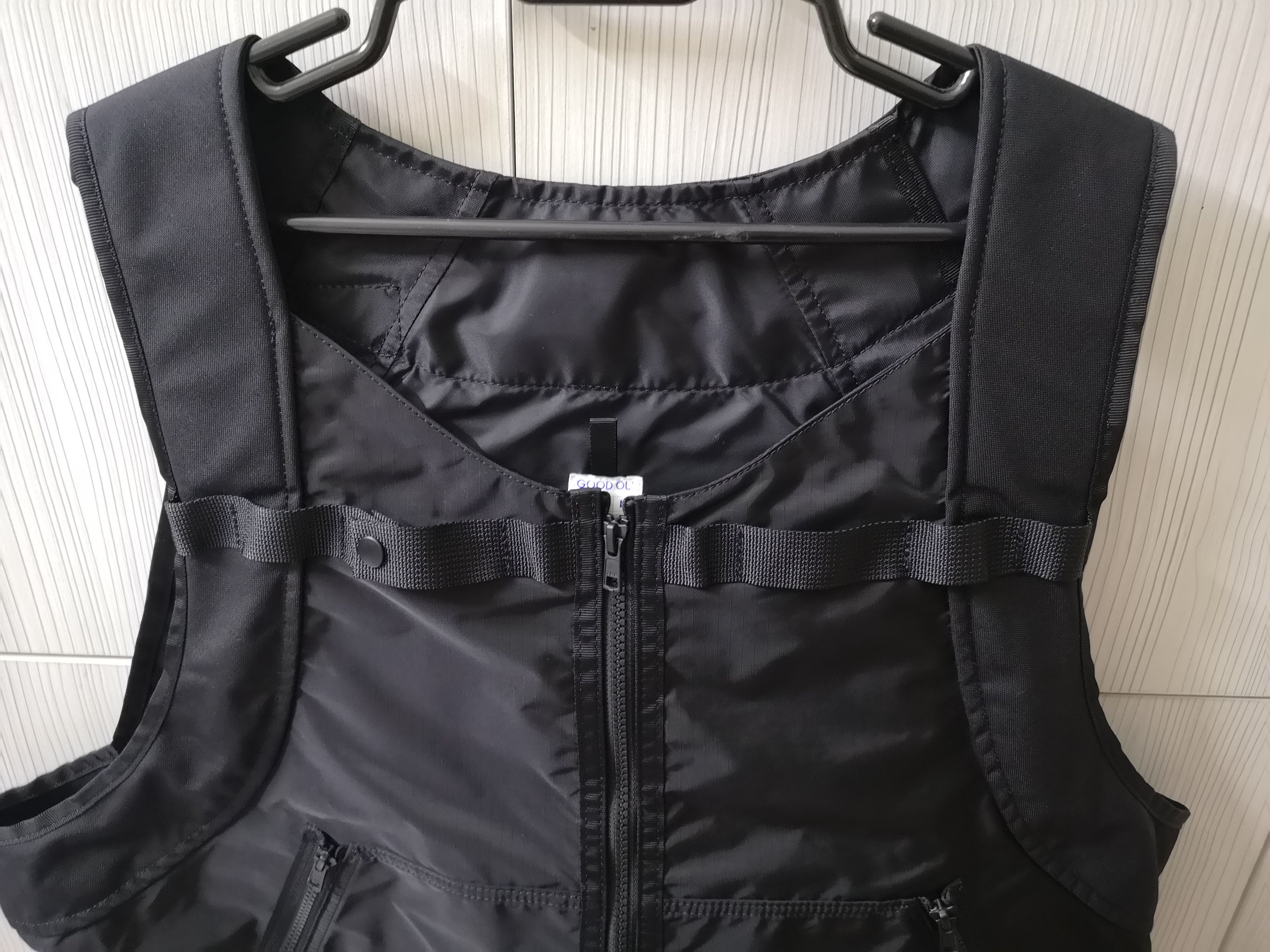 Designer × Porter FINAL DROP! Porter x Good Ol' Heli Bag Utility Vest Size US L / EU 52-54 / 3 - 4 Thumbnail