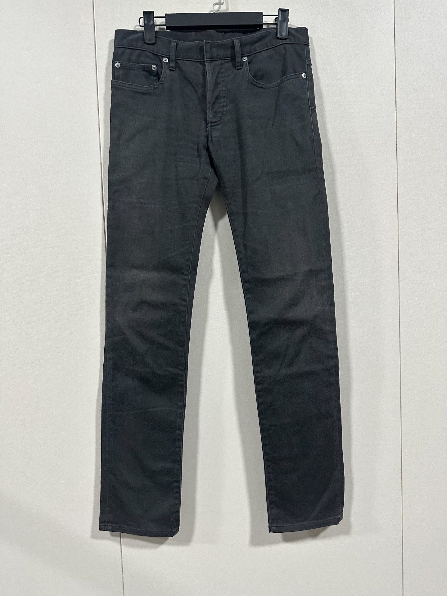 Hedi Slimane Dior Homme Slim Stretch Washed Jeans Size US 28 / EU 44 - 1 Thumbnail