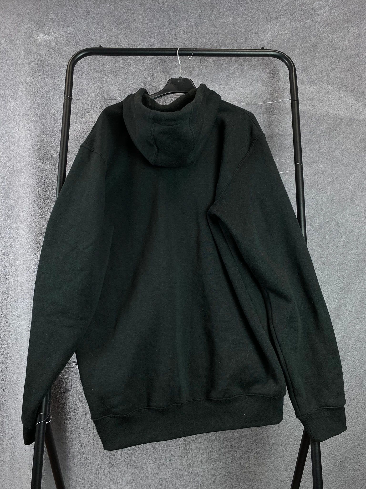 Carhartt Carhartt Y2K Zip Hoodie Logo Vintage Black M Size US M / EU 48-50 / 2 - 2 Thumbnail