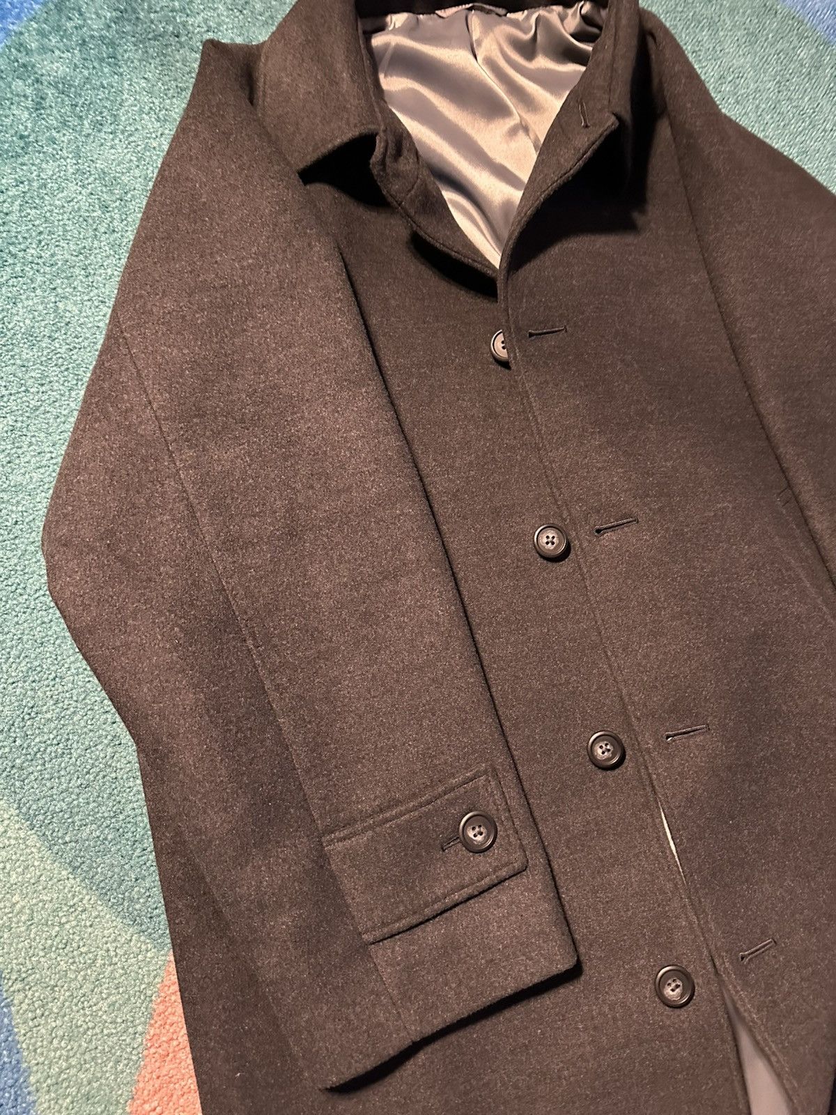 Beams Japan × Beams Plus Beams Mac Overcoat Size US L / EU 52-54 / 3 - 2 Thumbnail