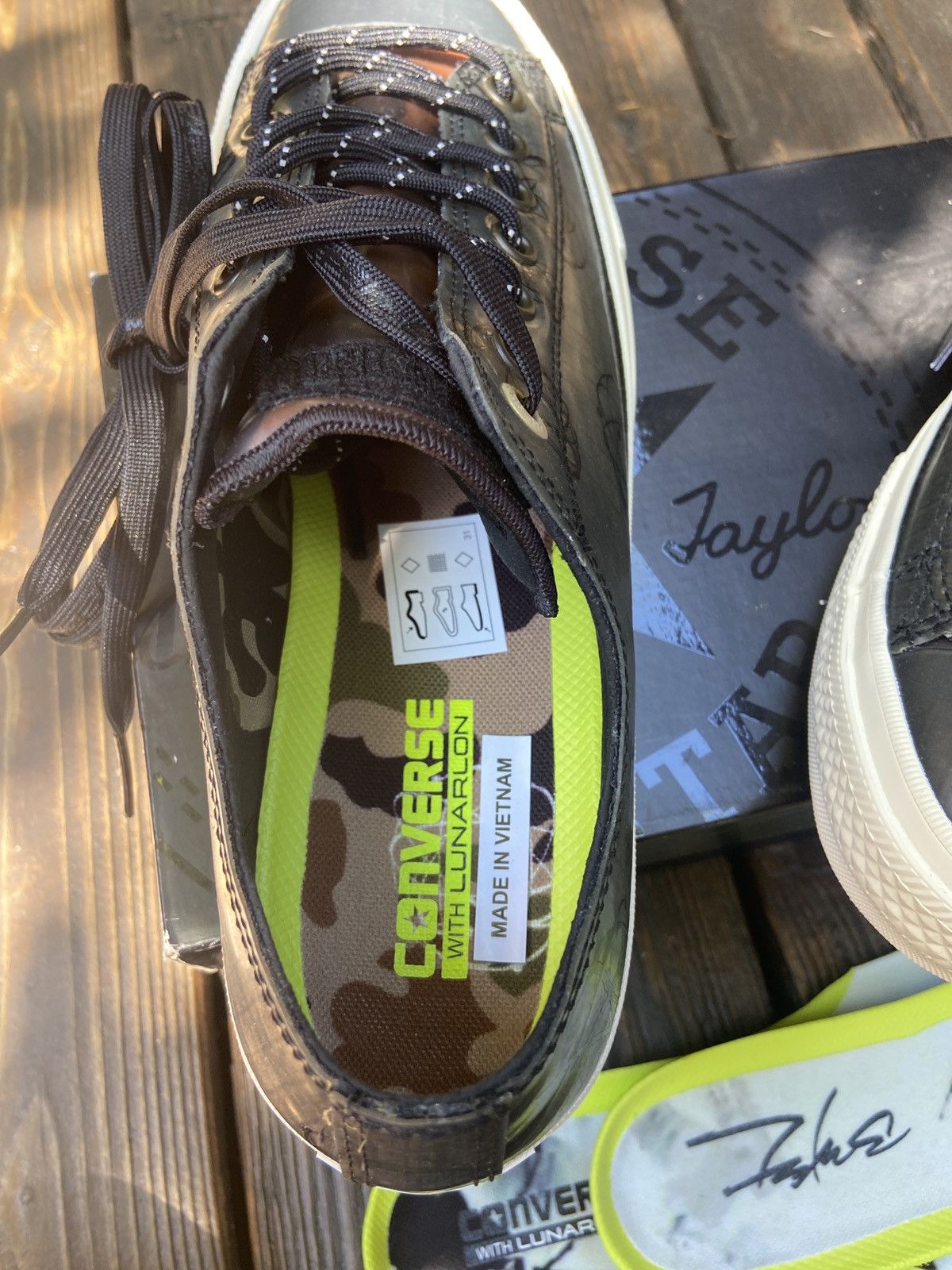 Futura × Nike Converse Chuck Taylor x Futura Low Top Sneakers 10 Size US 10 / EU 43 - 4 Thumbnail