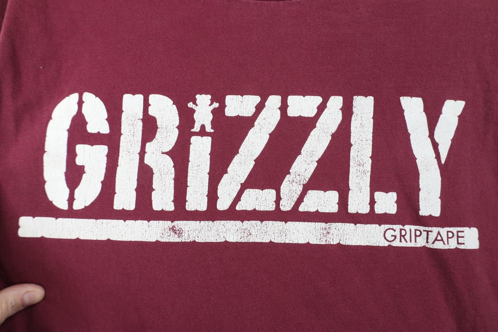 Vintage Vintage Y2K Diamond Supply Co x Grizzly Grippe T-Shirt Size US M / EU 48-50 / 2 - 4 Thumbnail