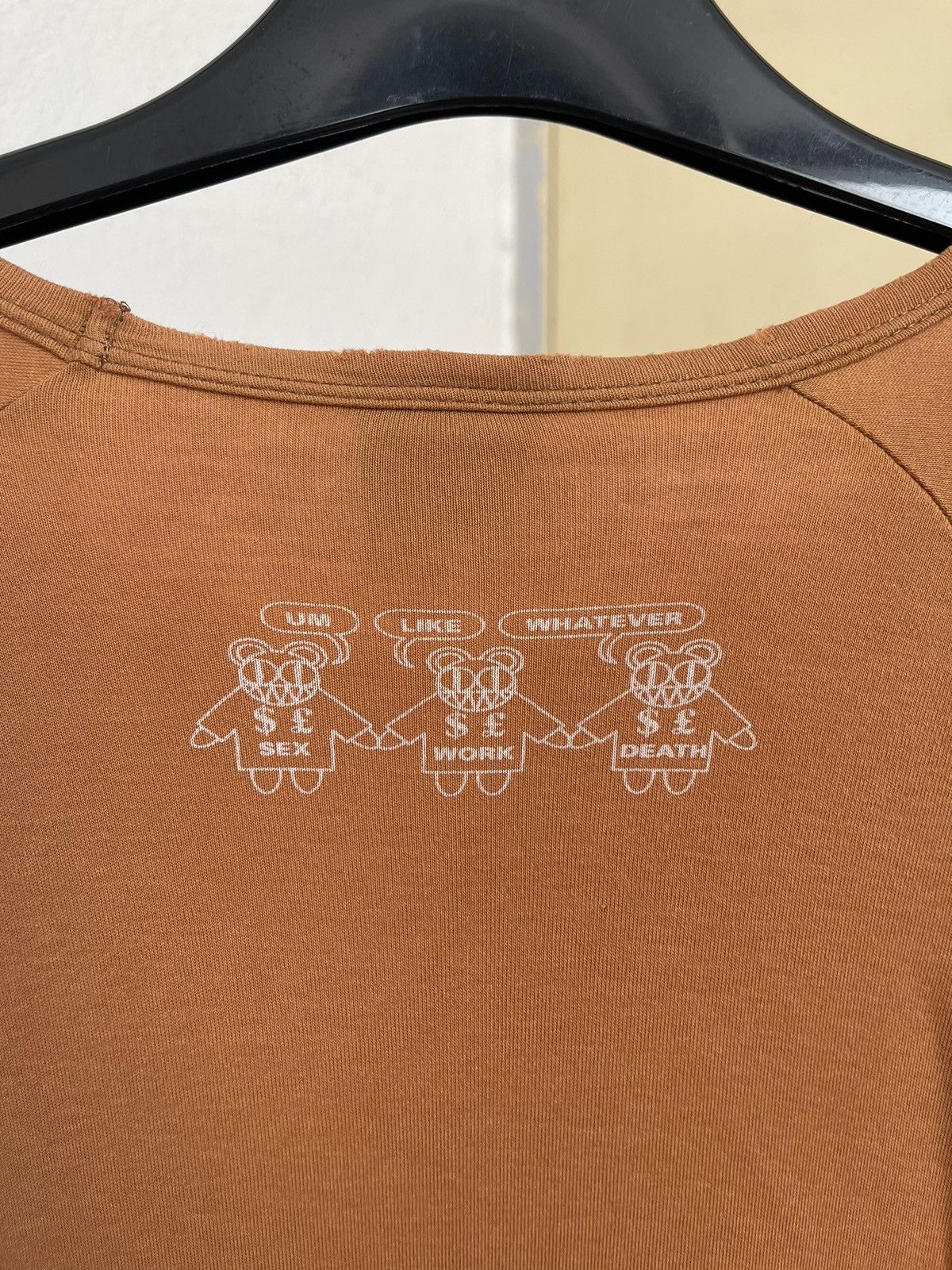 Band Tees Vintage 2000s Radiohead Volcano Erupts Longsleeve Shirt Size US M / EU 48-50 / 2 - 6 Thumbnail