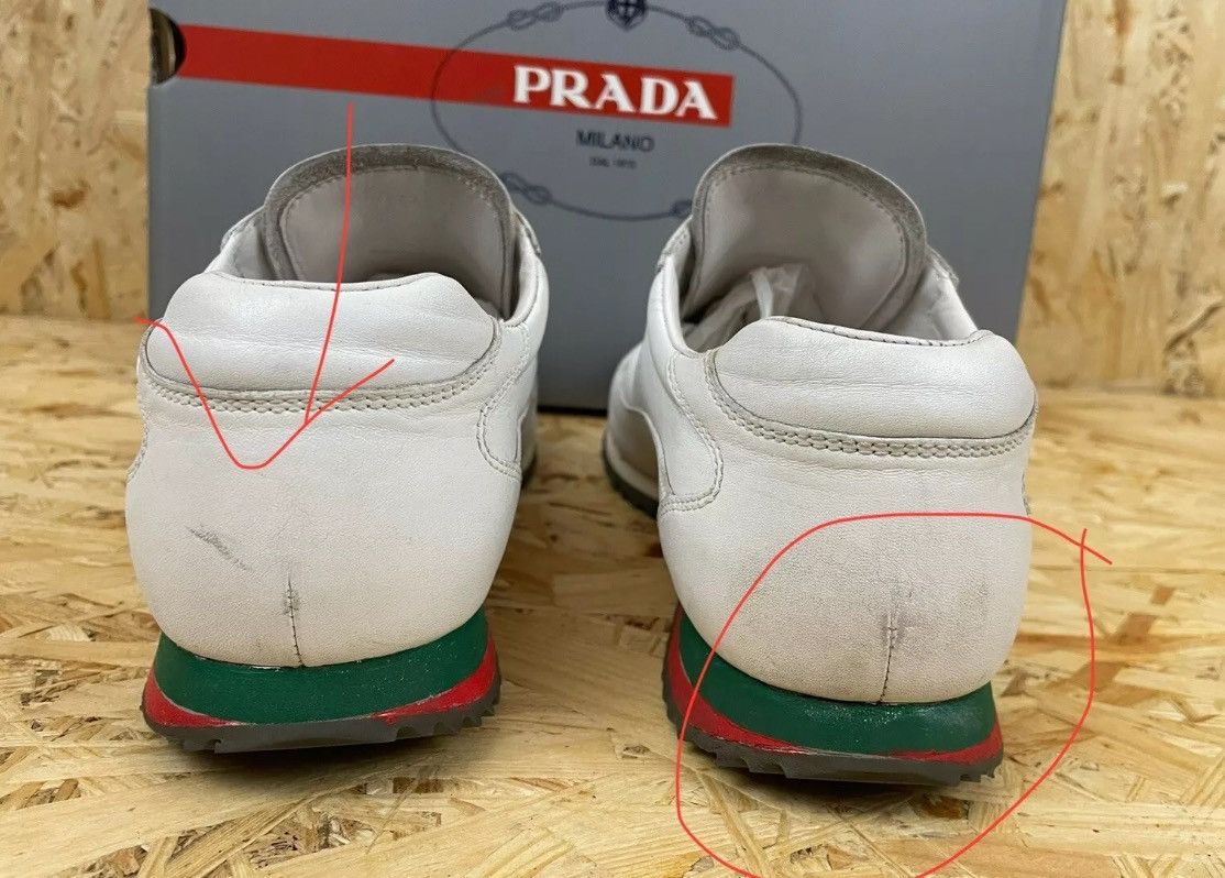 Prada Prada sneakers size 8,5 US/6 iT Size US 8.5 / EU 41-42 - 12 Thumbnail
