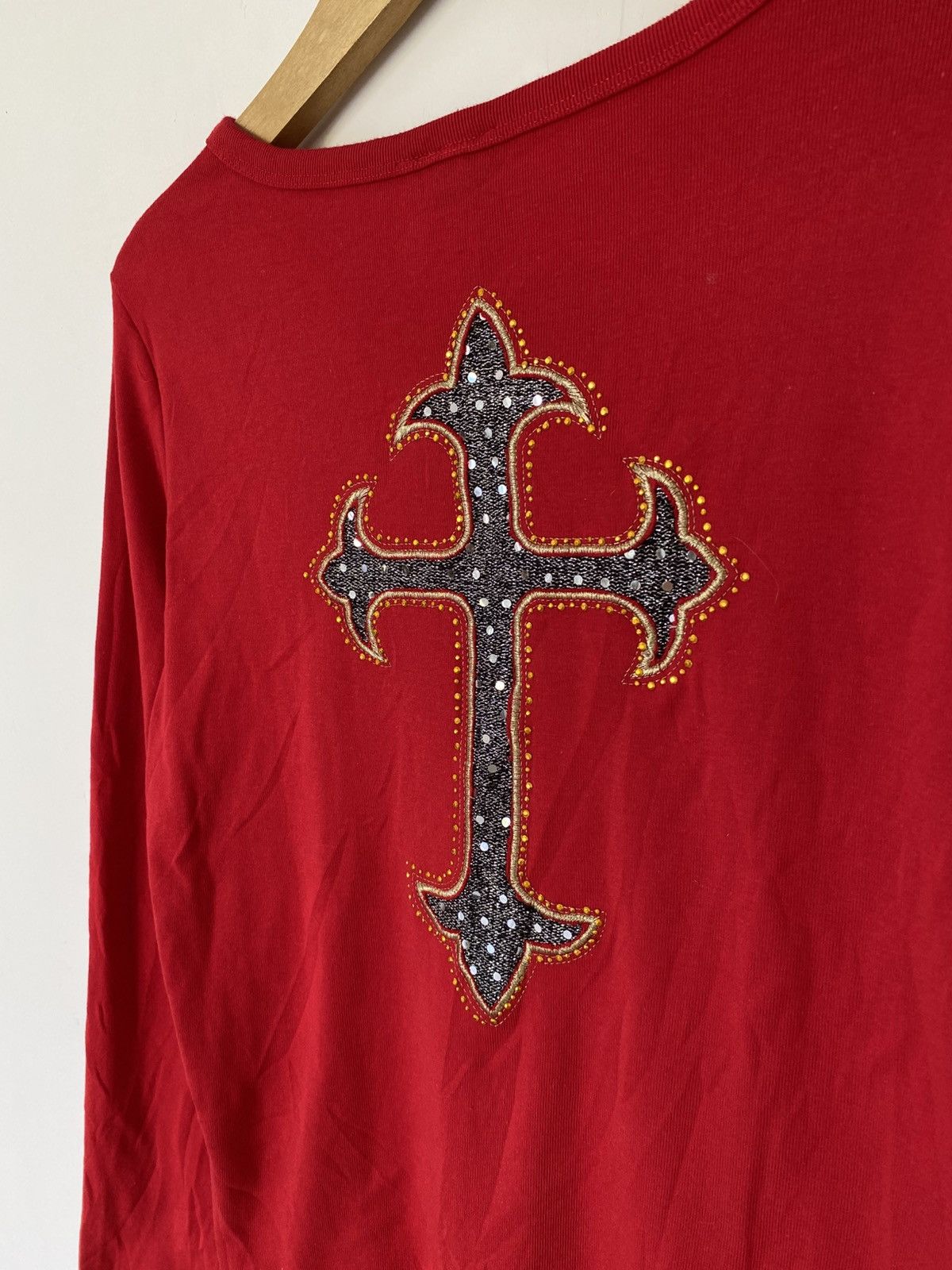 14th Addiction × GOSTAR DE FUGA × KMRii undefined japan cross longsleeve goth style Size US S / EU 44-46 / 1 - 2 Thumbnail
