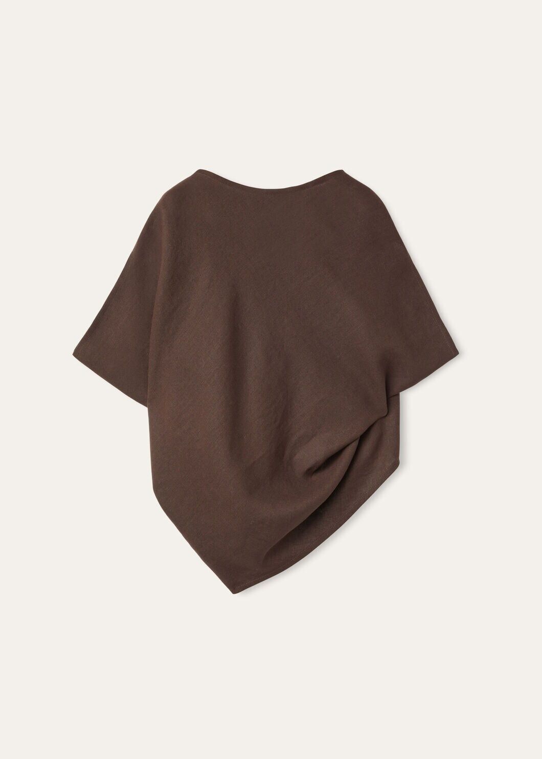 Loro Piana o1srvl11e0825 FAO3387 Gaia Blouse in Brown Size XS / US 0-2 / IT 36-38 - 6 Thumbnail