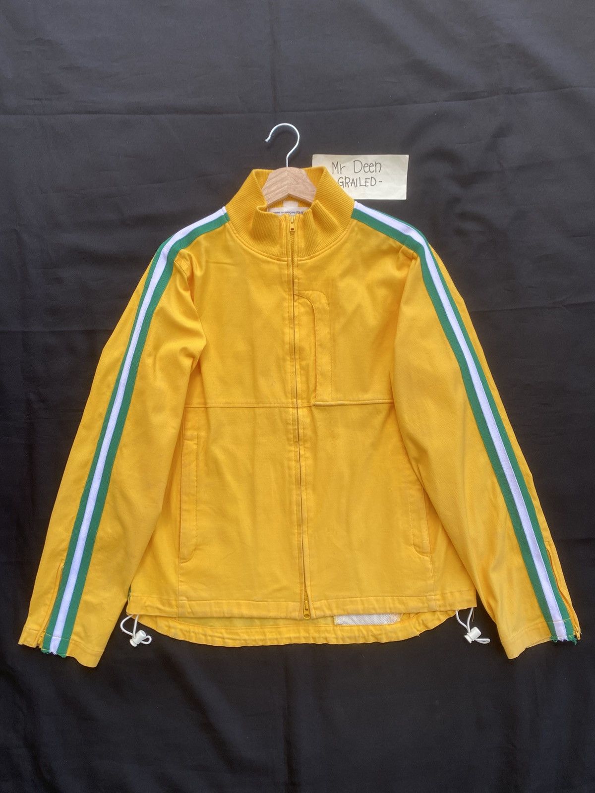 Comme des Garcons Rare Comme Des Garcons SHIRT Yellow Jacket Size US M / EU 48-50 / 2 - 9 Thumbnail