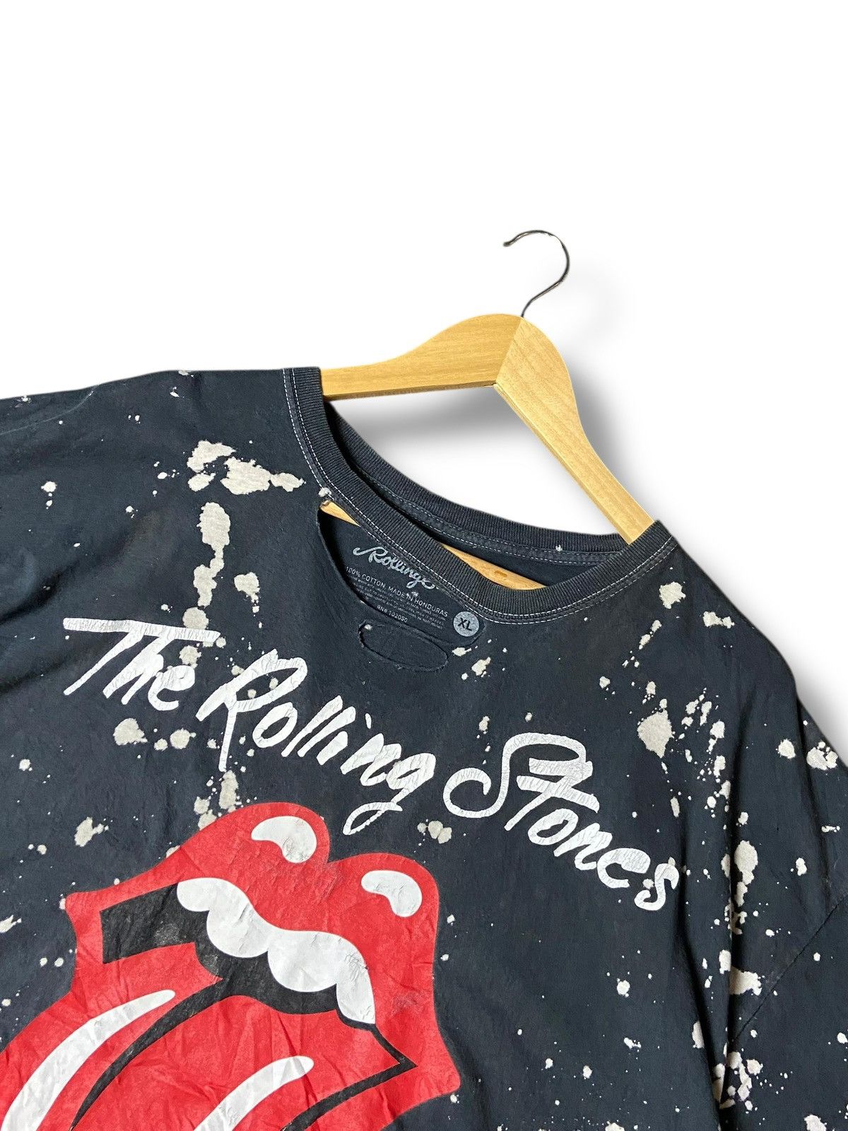 The Rolling Stones 💋The Rolling Stones Crewneck Tees (143) Size US XL / EU 56 / 4 - 3 Thumbnail