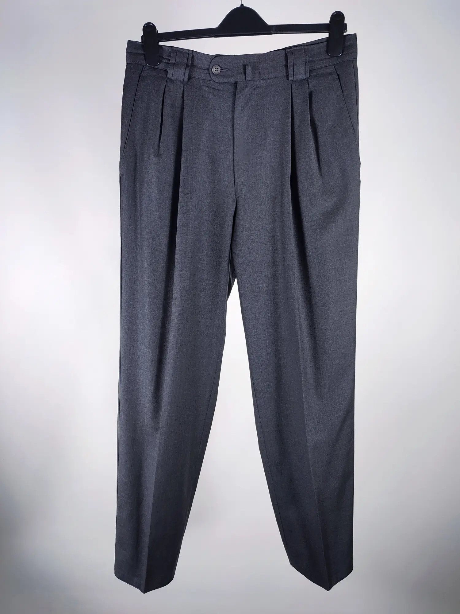 Versace Gianni Versace Vintage Casual Trousers Wool Pants Size US 32 / EU 48 - 2 Thumbnail