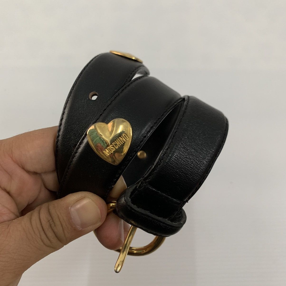 Moschino MOSCHINO Leather Belts Size ONE SIZE - 6 Thumbnail