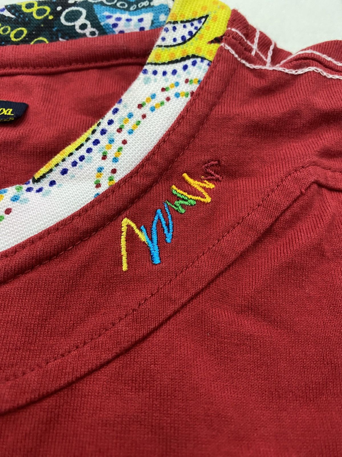 Coogi Coogi oversize spellout tribal sleeve tee Size US XXL / EU 58 / 5 - 9 Thumbnail
