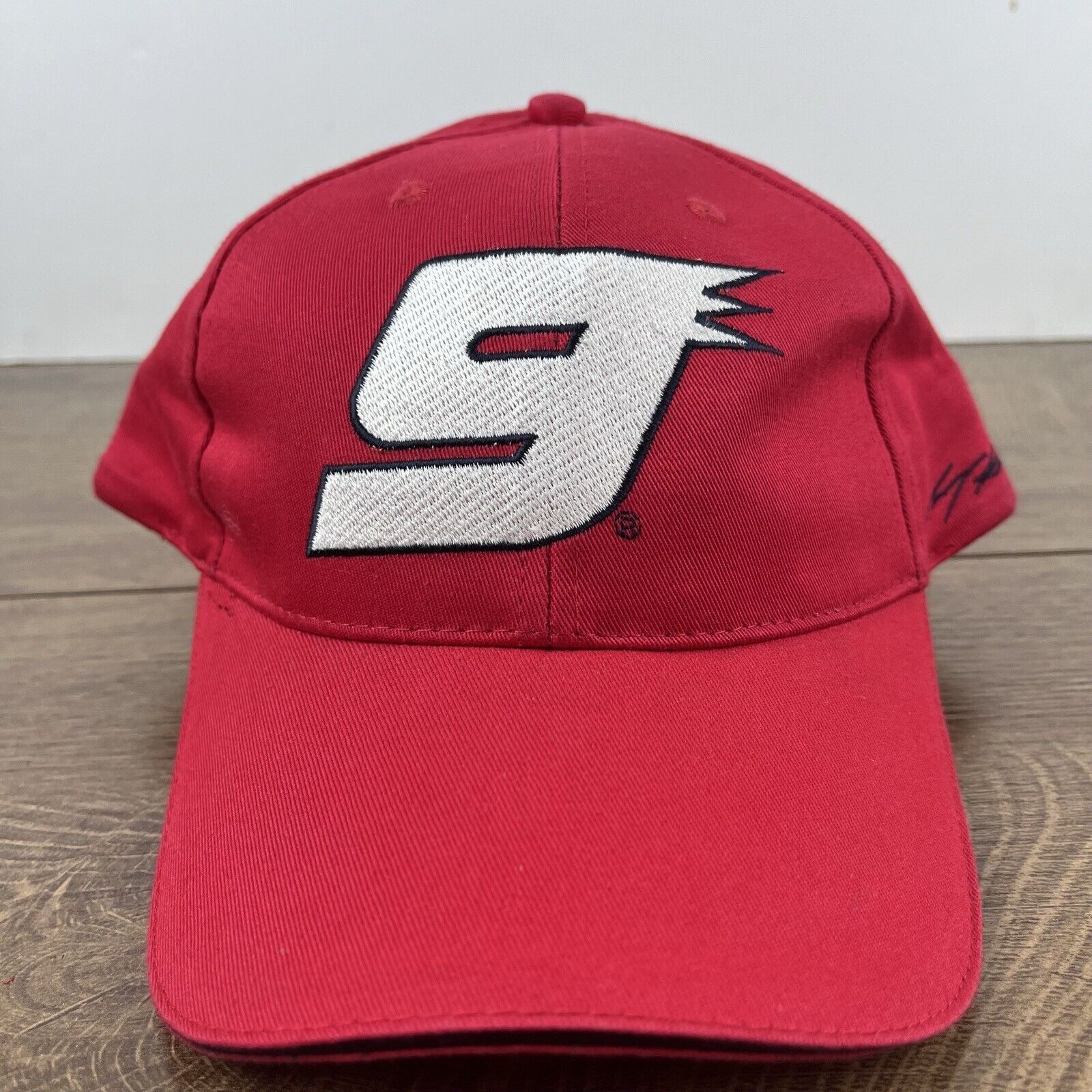 Other Chase Elliott 9 Car Hat NASCAR 9 Red Hat Adjustable Red Adul Size ONE SIZE - 5 Thumbnail