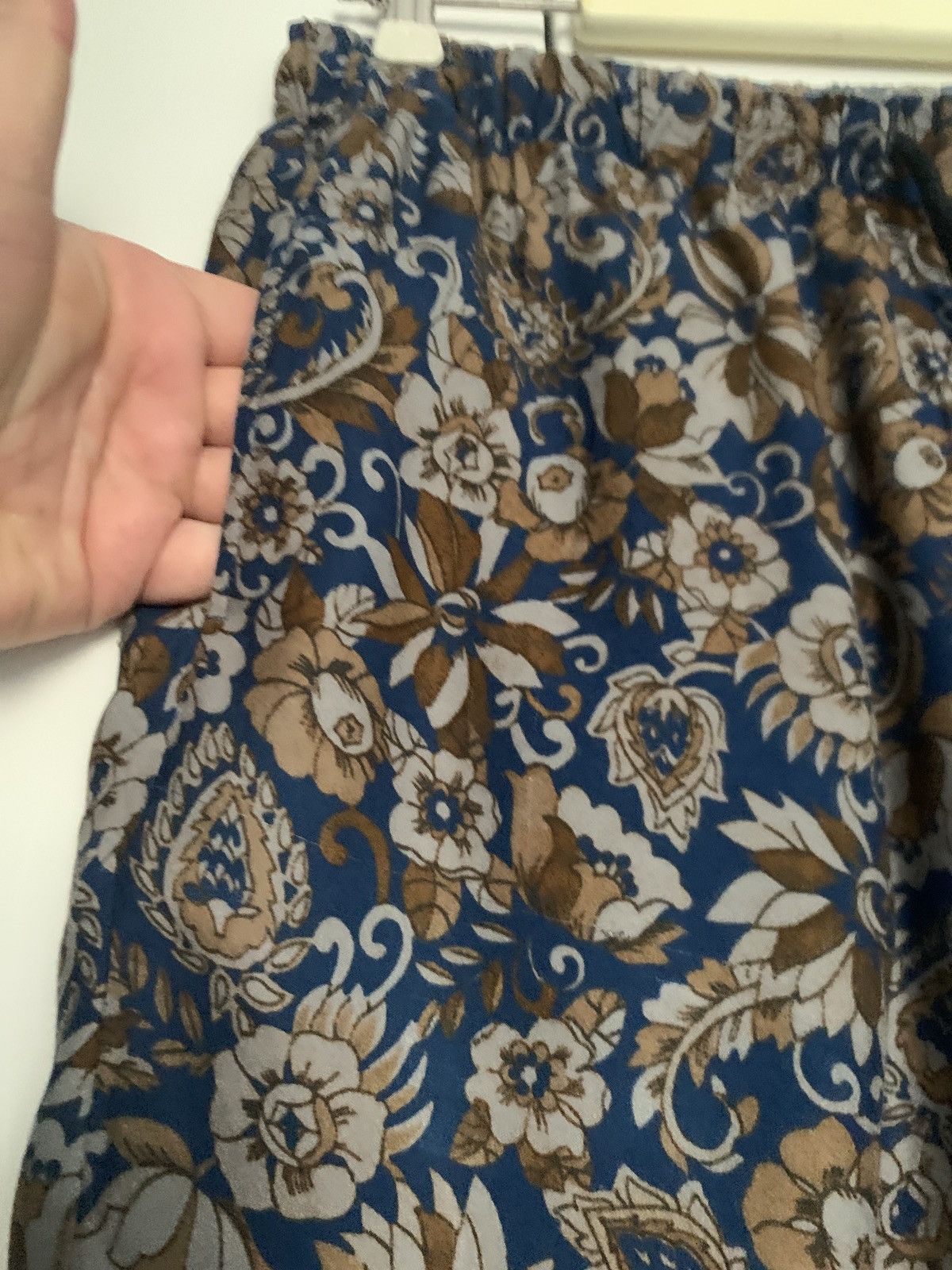 Dries Van Noten Floral print shorts Size US 36 / EU 52 - 7 Thumbnail