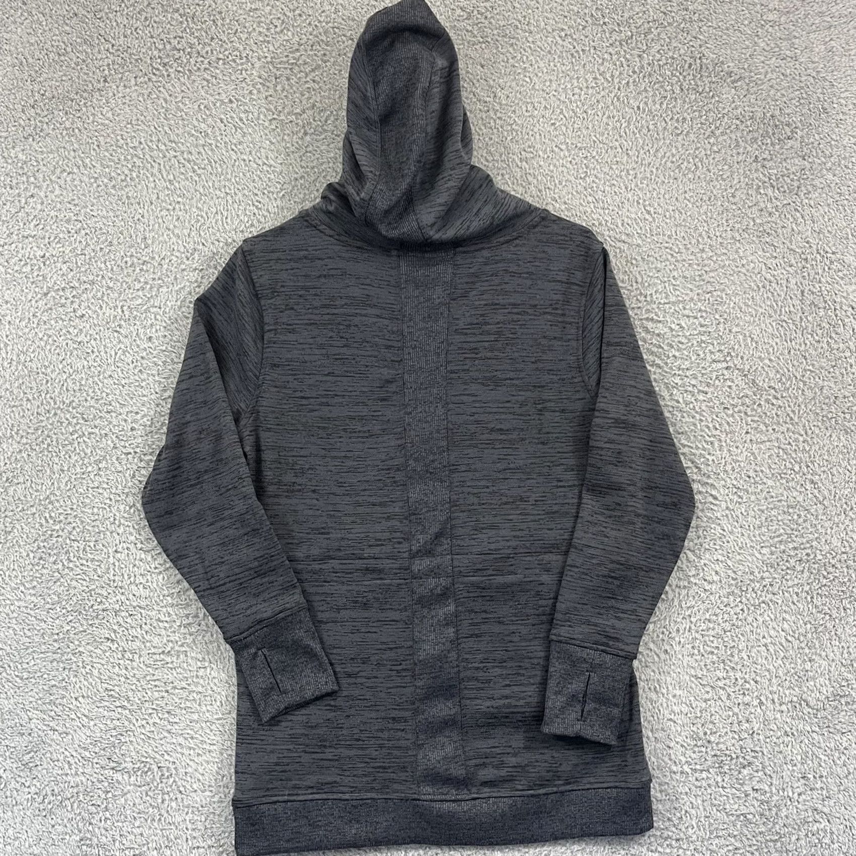 Athleta Athleta Jacket Women's S Gray Full Zip Hoodie Pockets Sweatshirt Casual Active Size S / US 4 / IT 40 - 6 Thumbnail
