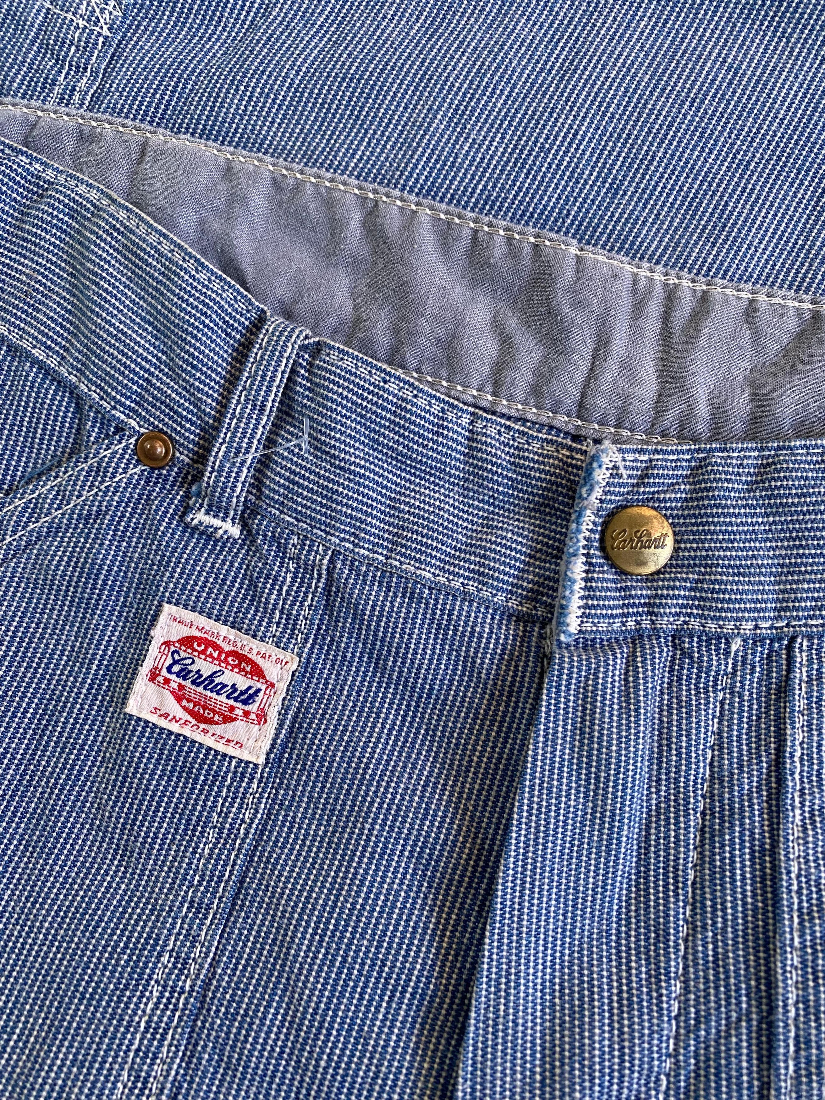 Carhartt Vintage 40's Carhartt Love Double Knee Pant Repro Size US 30 / EU 46 - 5 Thumbnail
