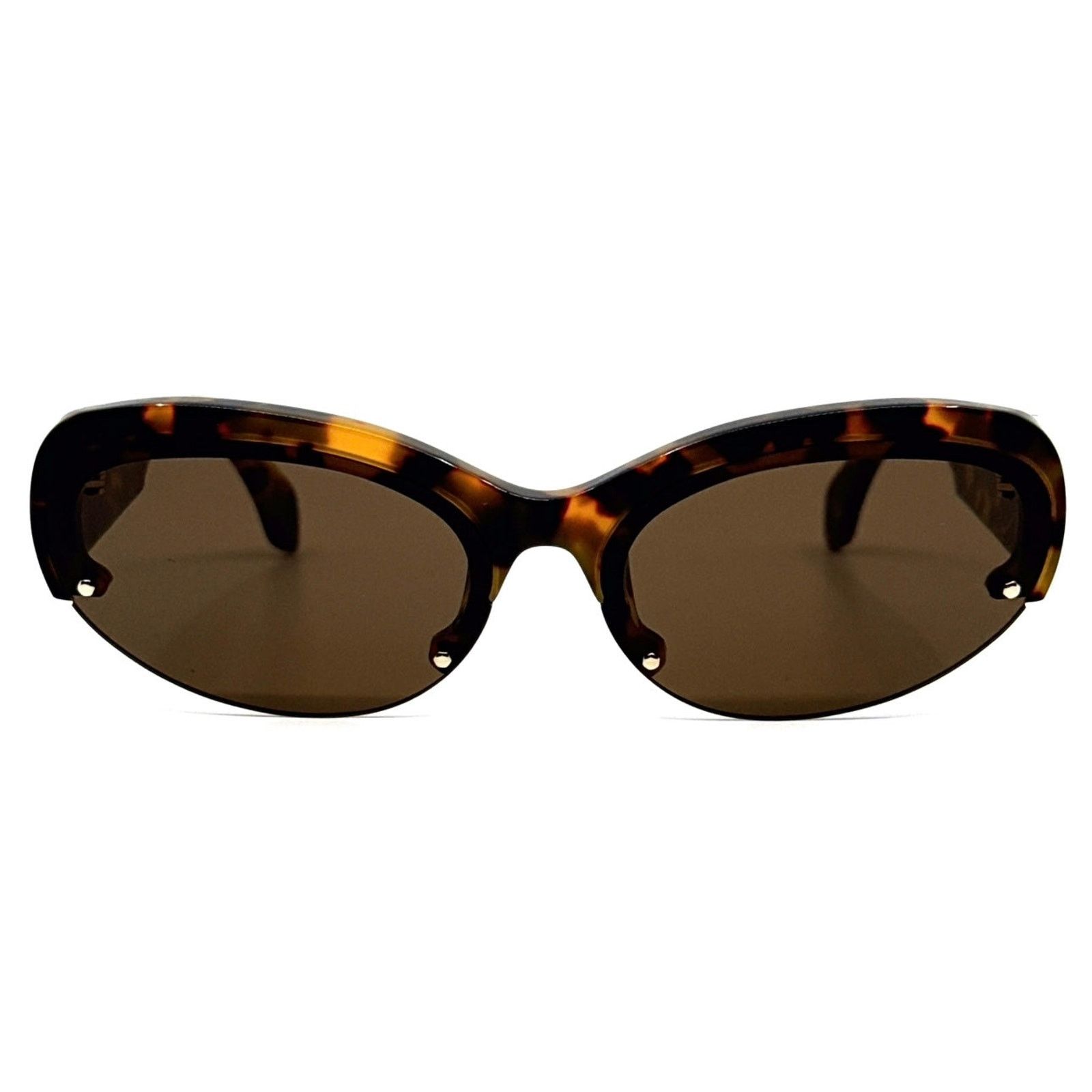 Palm Angels New, PALM ANGELS Palmdale Sunglasses PERI054 6064 Authentic Size ONE SIZE - 4 Thumbnail