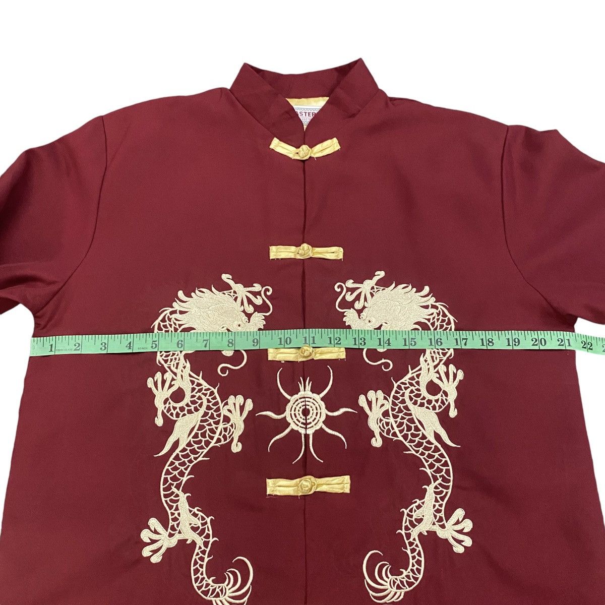 Japanese Brand Traditional Chinese Embroidered Silk Satin Size US M / EU 48-50 / 2 - 10 Thumbnail