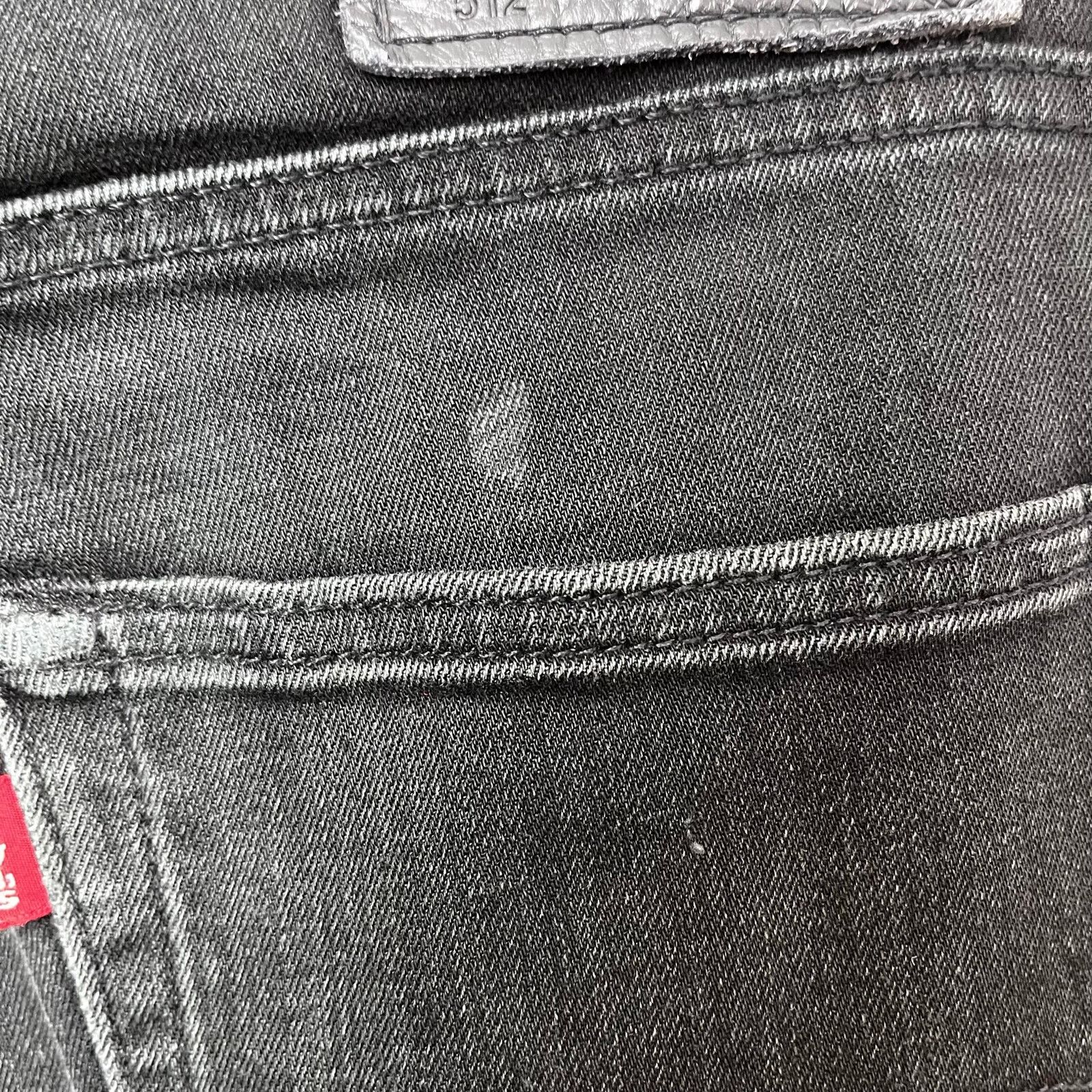 Levi's Levi’s Black Jeans Size US 30 / EU 46 - 6 Thumbnail