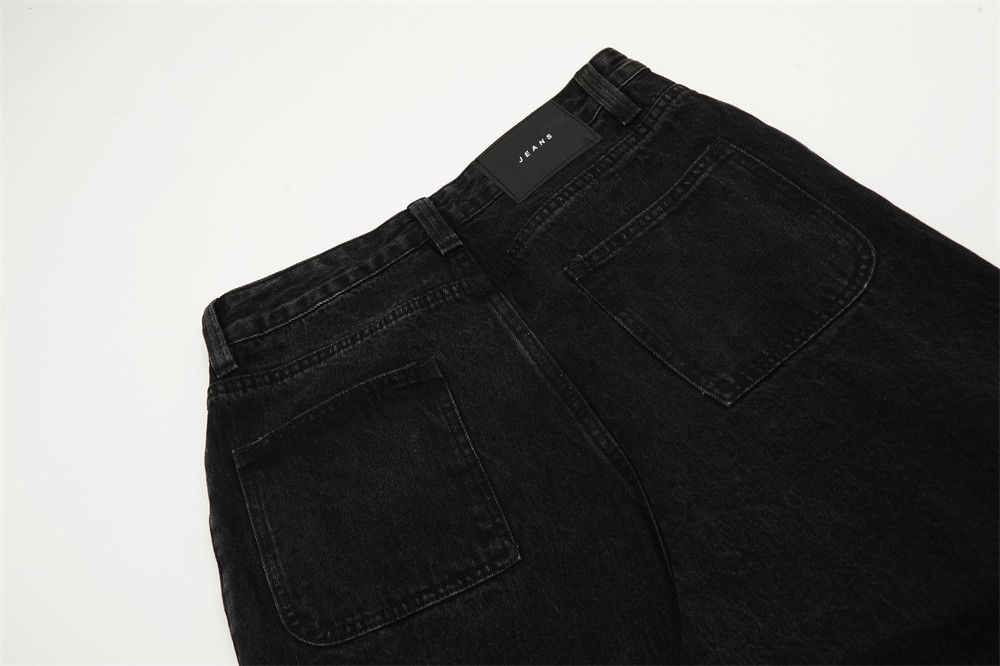 Japanese Brand × Vintage Men's hip-hop washed trendy loose wide-leg cargo jeans Size US 32 / EU 48 - 5 Thumbnail