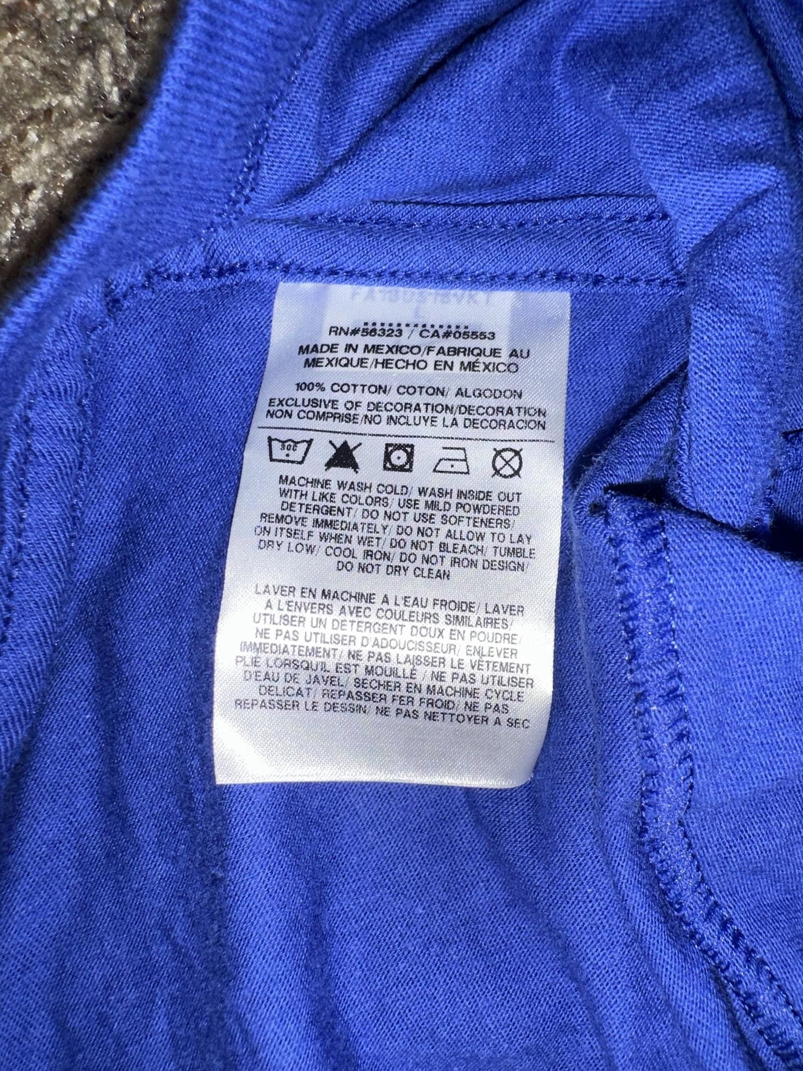 Nike Nike Kyrie Irving Uncle Drew Graphic Blue Shirt 2018 Size US L / EU 52-54 / 3 - 5 Thumbnail