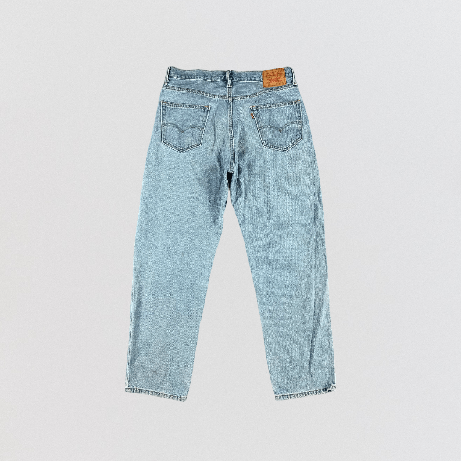 Levi's × Vintage Vintage Blue Wash Levis 550 Jeans-JM3045 Size US 34 / EU 50 - 2 Thumbnail