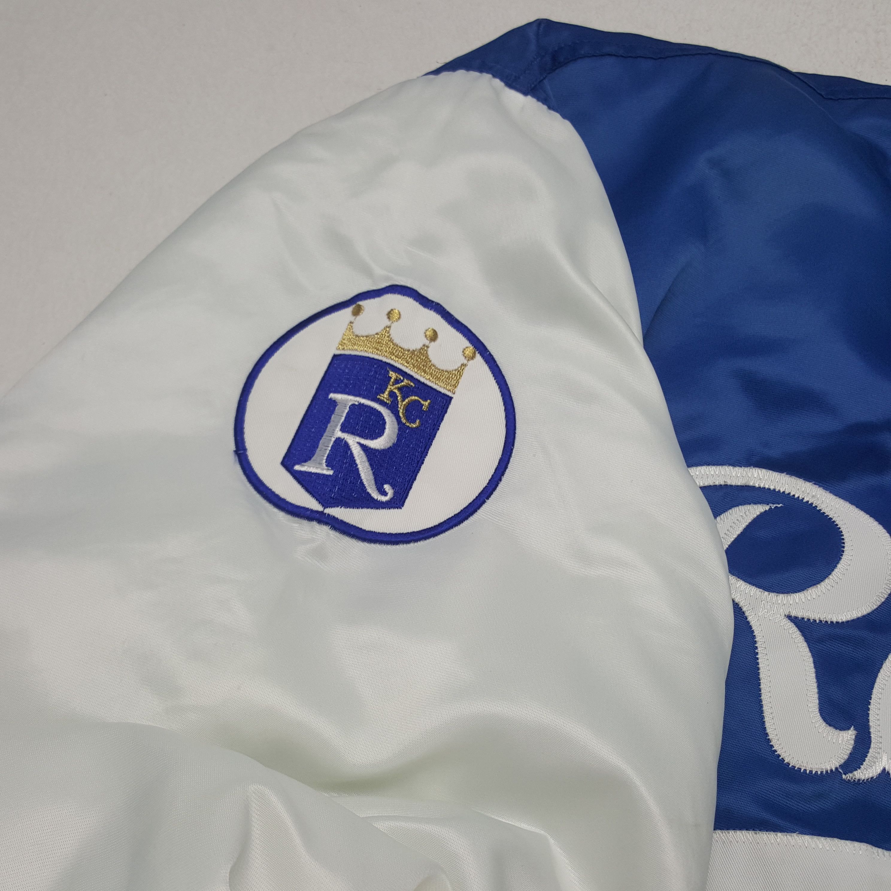 MLB × Vintage Vintage MLB Royals Sports Varsity Jacket Size US XXL / EU 58 / 5 - 10 Thumbnail