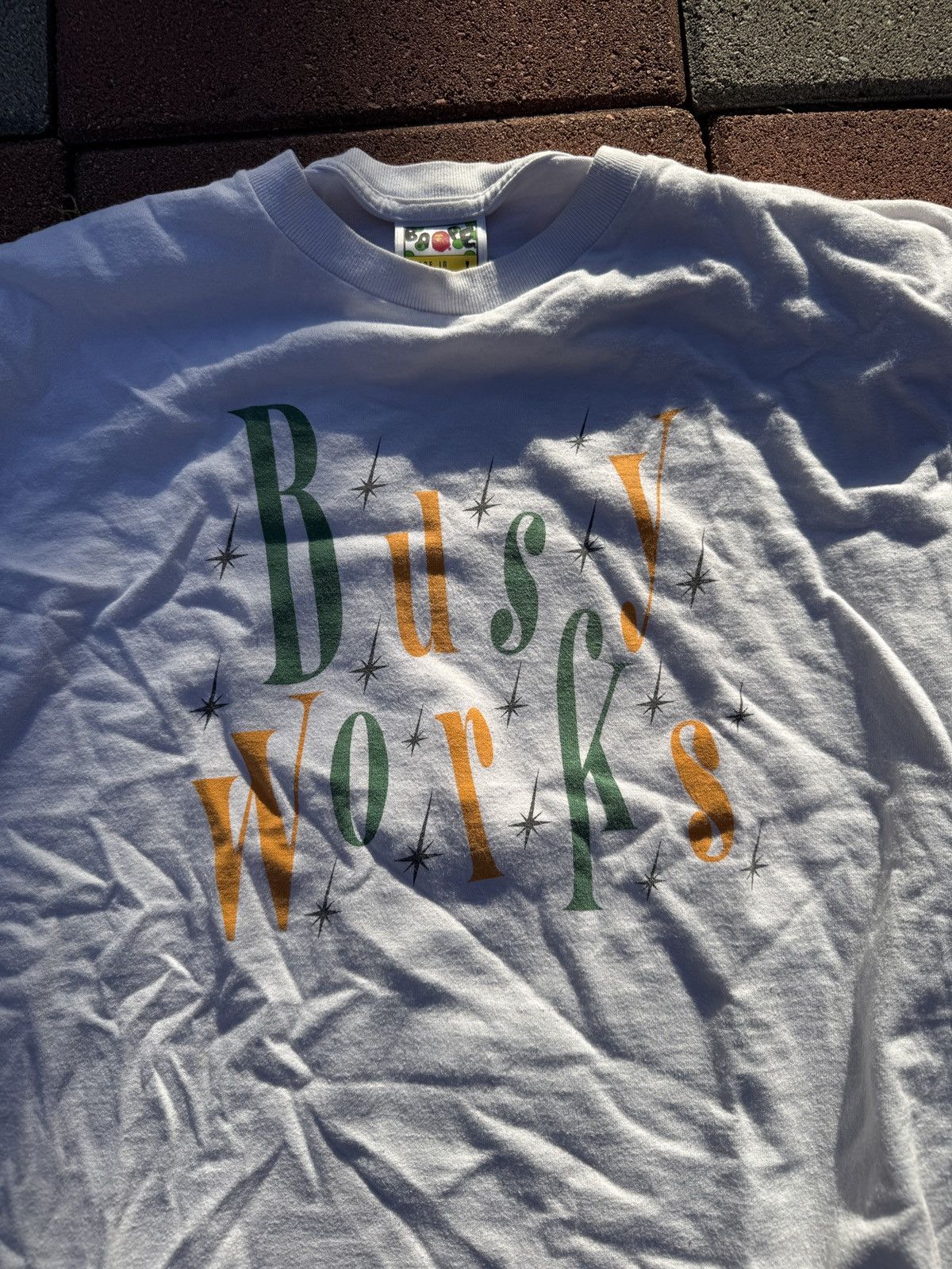 Bape BAPE Busy Works Tee Size US L / EU 52-54 / 3 - 2 Thumbnail