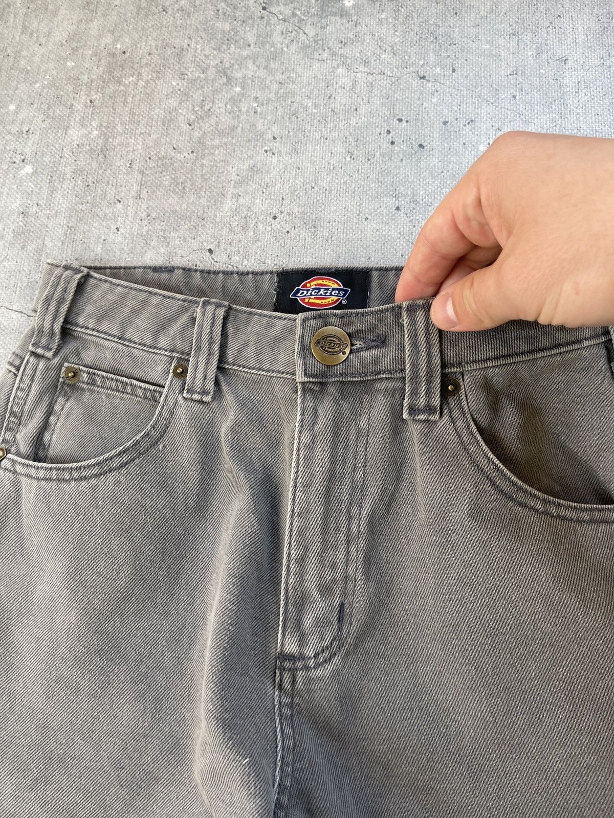 Dickies × Vintage Vintage Dickies Pants Size US 26 / EU 42 - 8 Thumbnail