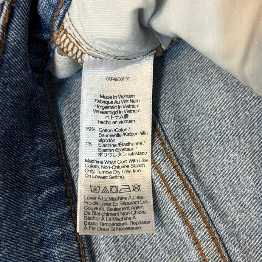 Madewell NWOT Madewell The '90s Straight Jean In Rondell Wash Size 30 Size 30" / US 8 / IT 44 - 7 Thumbnail